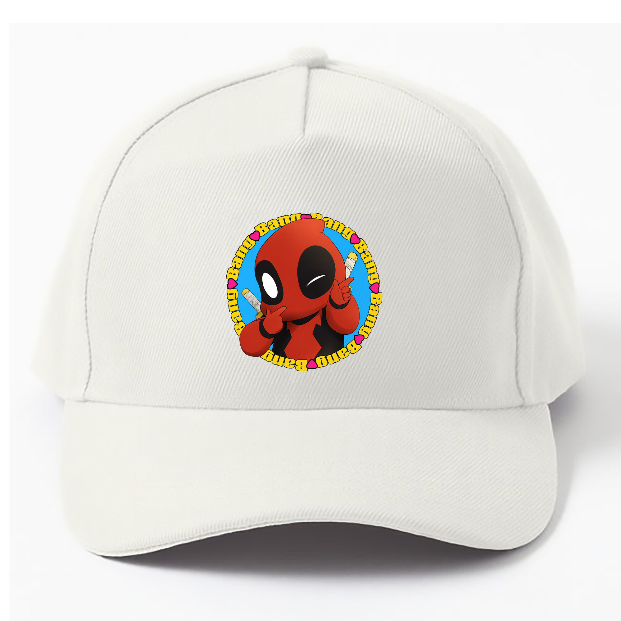 （画像用） Deadpool デッドプール ベースボールキャップ 綿100％ 男女兼用 帽子 スポーツ