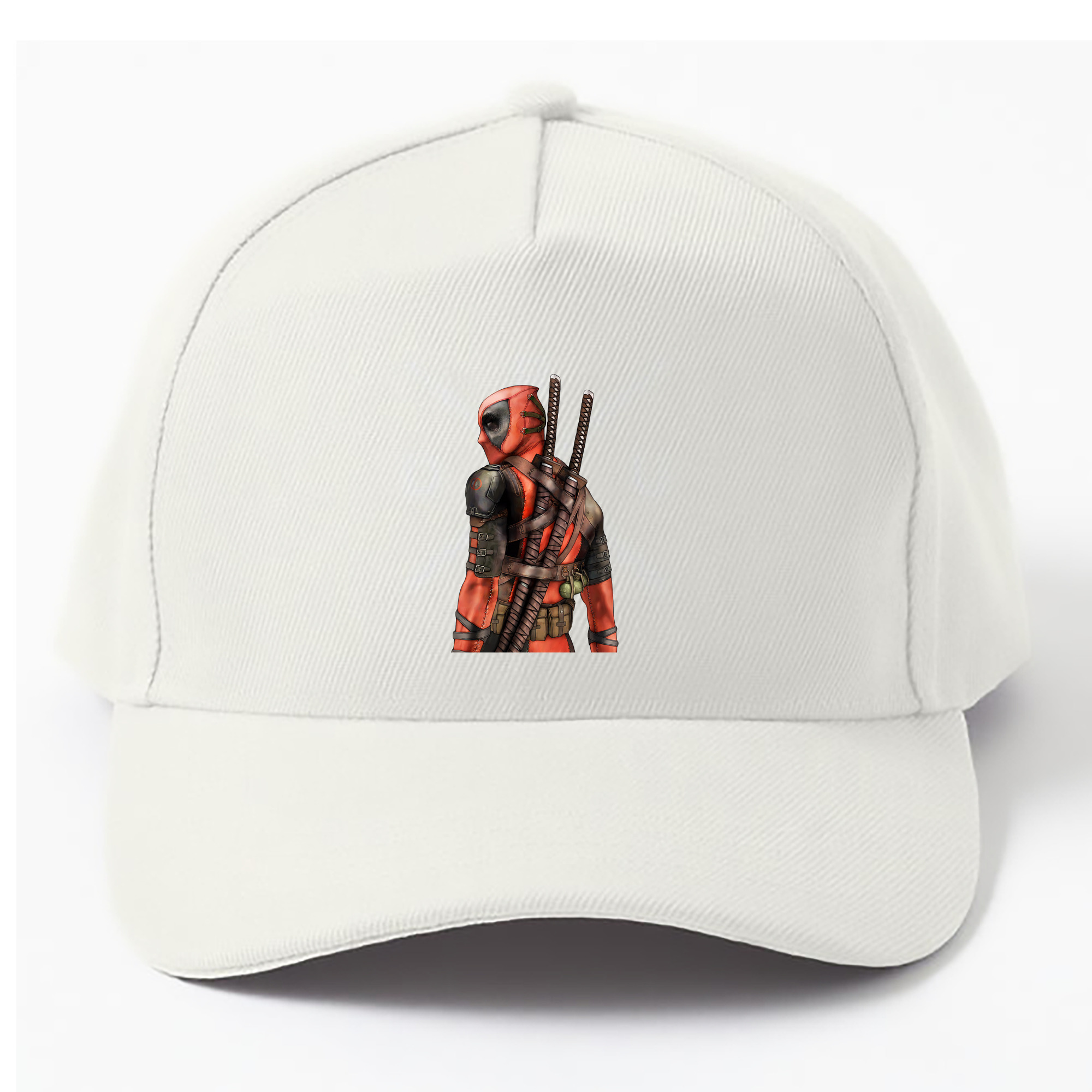 （画像用） Deadpool デッドプール ベースボールキャップ 綿100％ 男女兼用 帽子 スポーツ