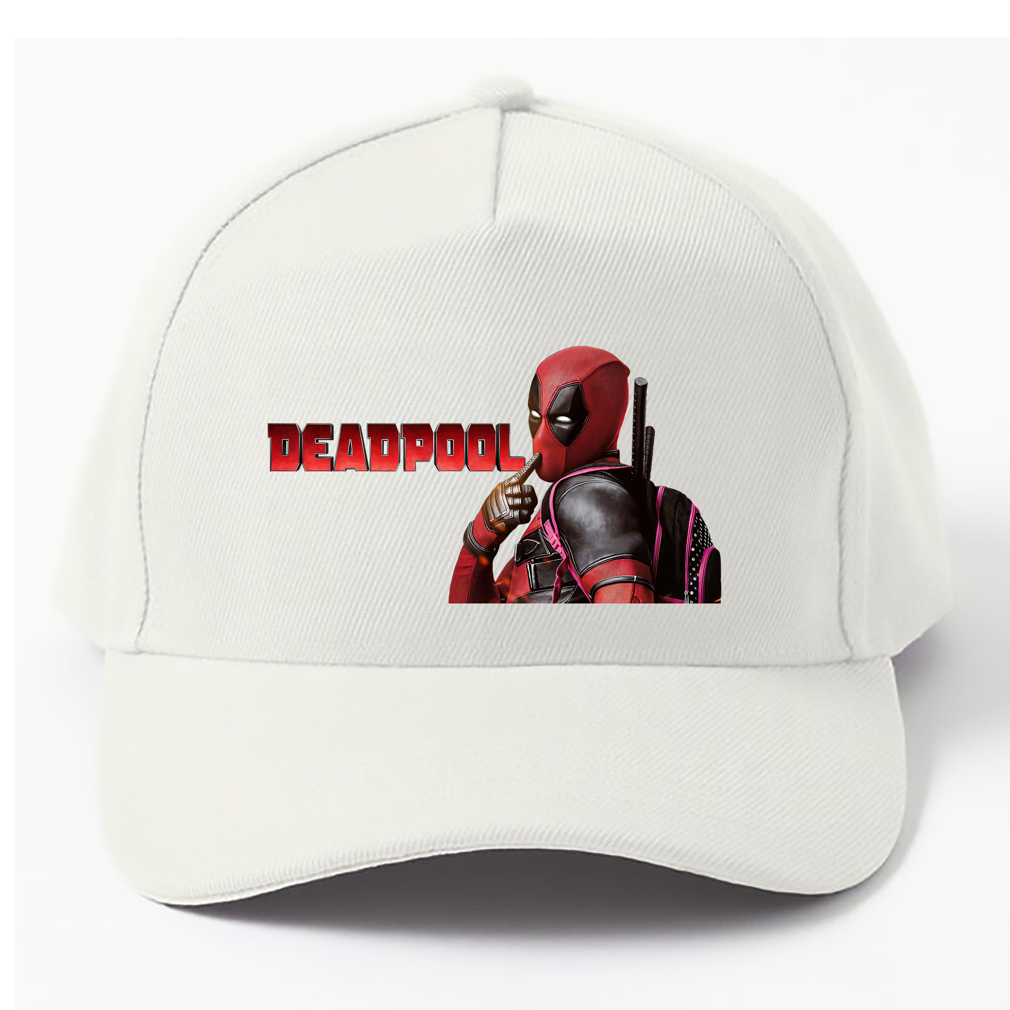 （画像用） Deadpool デッドプール ベースボールキャップ 綿100％ 男女兼用 帽子 スポーツ