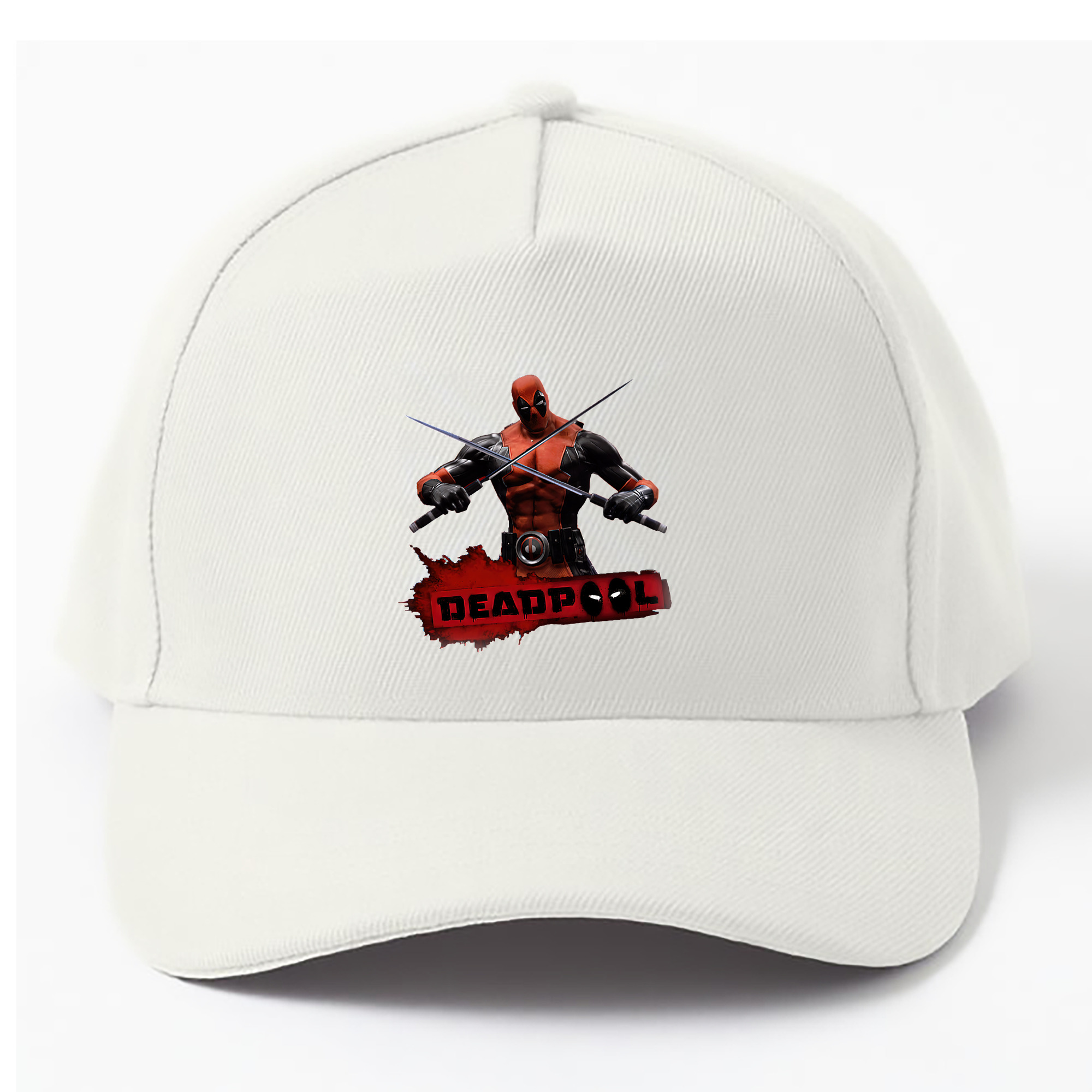 （画像用） Deadpool デッドプール ベースボールキャップ 綿100％ 男女兼用 帽子 スポーツ