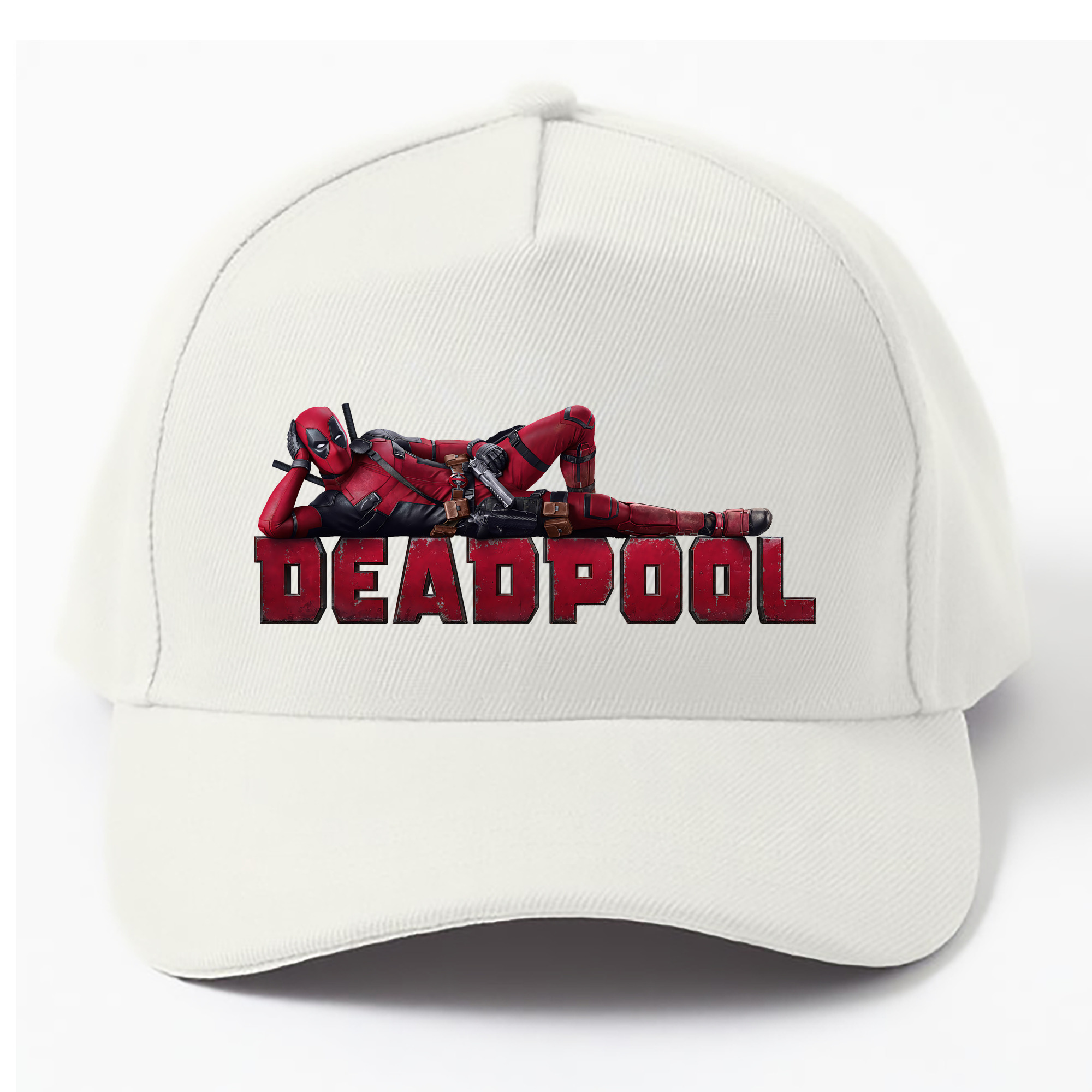 （画像用） Deadpool デッドプール ベースボールキャップ 綿100％ 男女兼用 帽子 スポーツ
