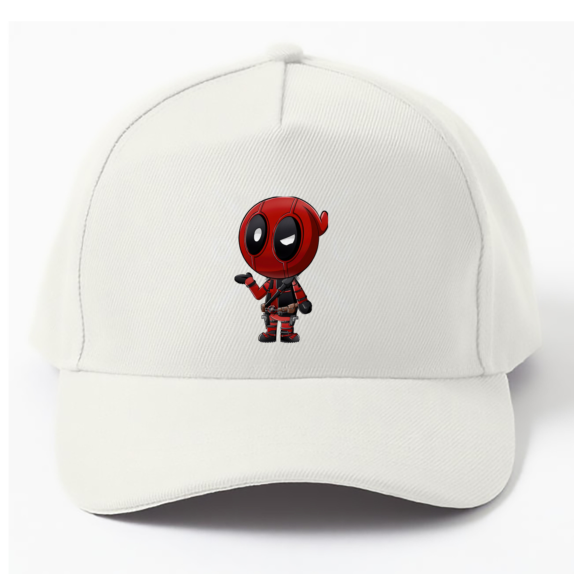 （画像用） Deadpool デッドプール ベースボールキャップ 綿100％ 男女兼用 帽子 スポーツ