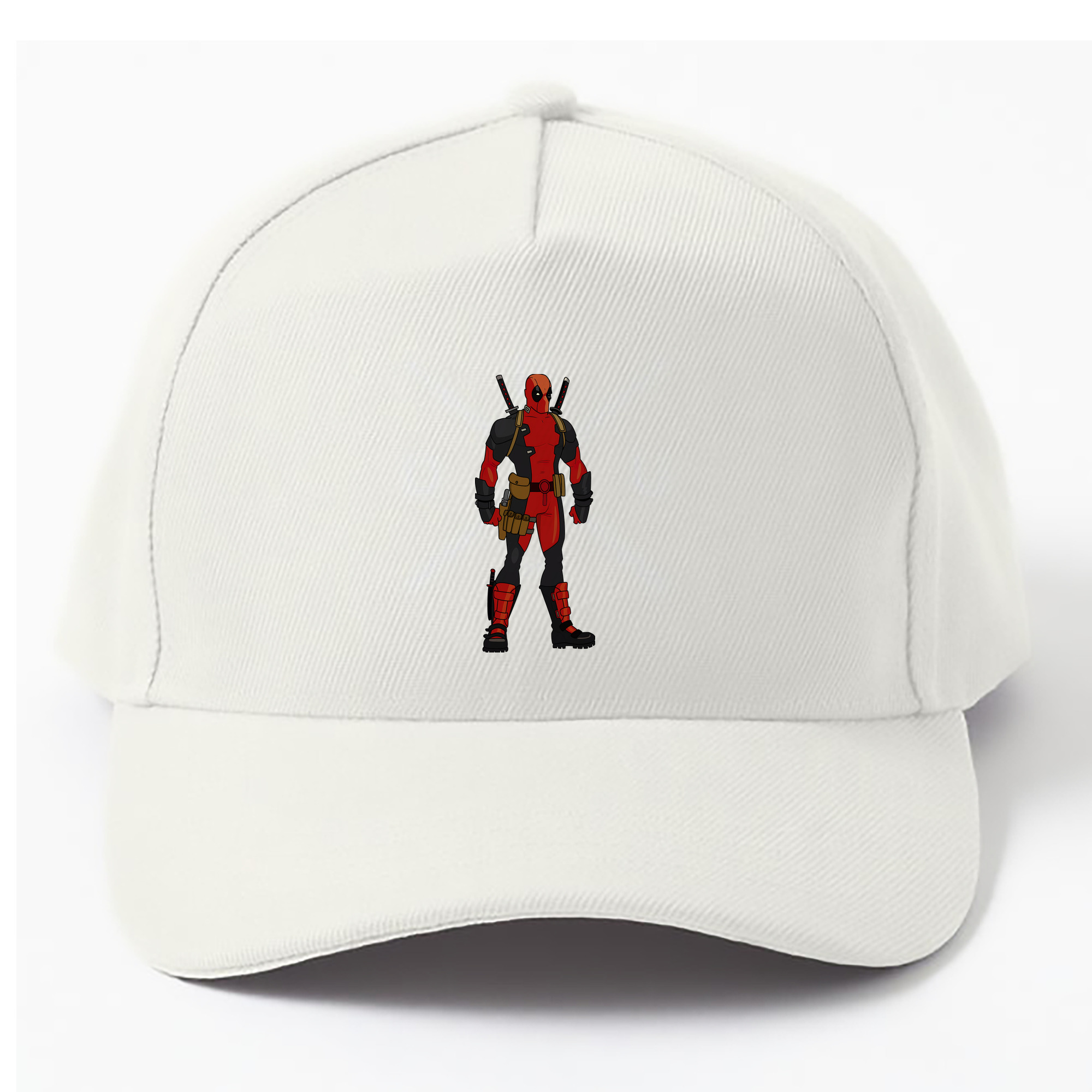 （画像用） Deadpool デッドプール ベースボールキャップ 綿100％ 男女兼用 帽子 スポーツ