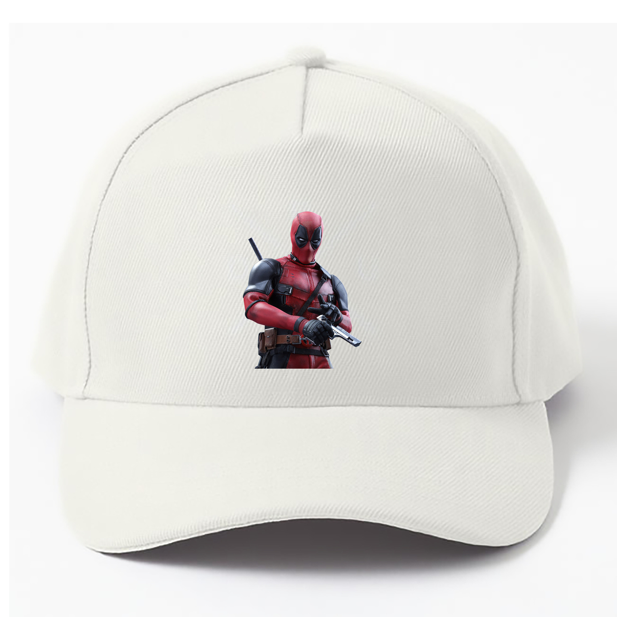 （画像用） Deadpool デッドプール ベースボールキャップ 綿100％ 男女兼用 帽子 スポーツ