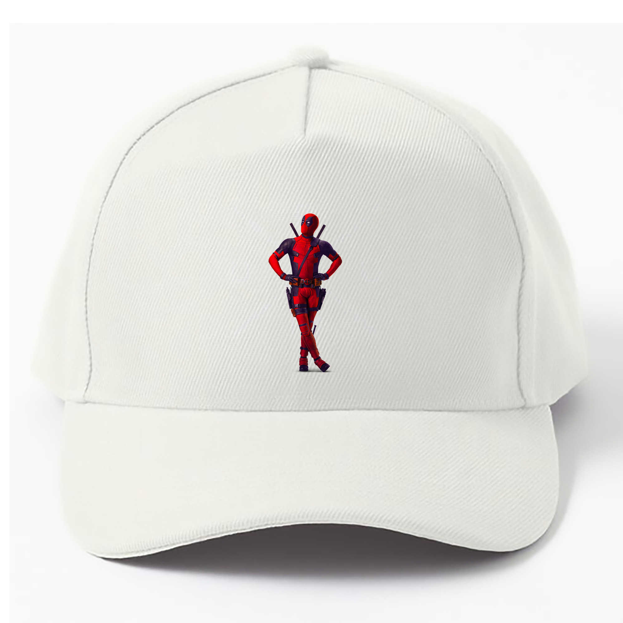 （画像用） Deadpool デッドプール ベースボールキャップ 綿100％ 男女兼用 帽子 スポーツ