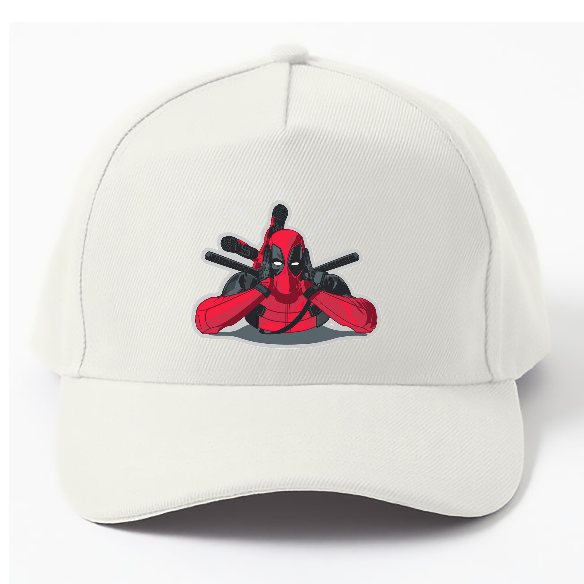 （画像用） Deadpool デッドプール ベースボールキャップ 綿100％ 男女兼用 帽子 スポーツ