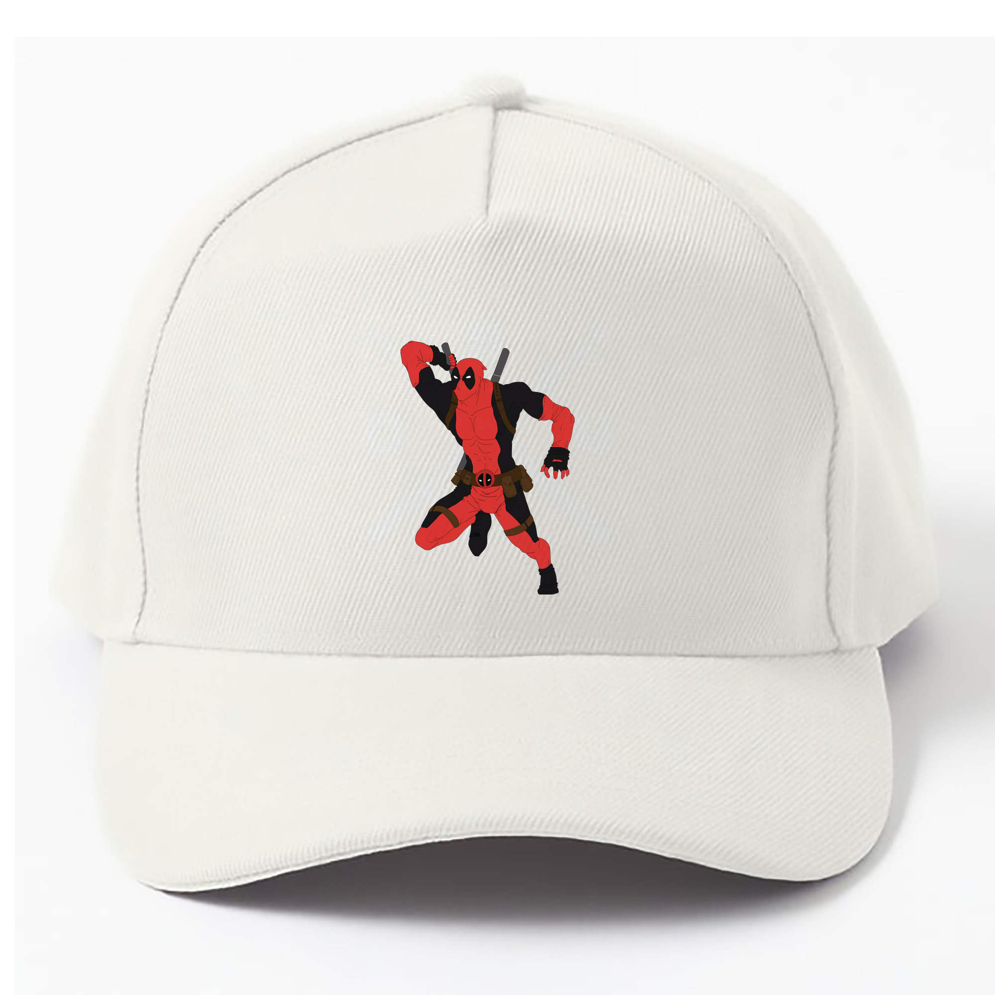 （画像用） Deadpool デッドプール ベースボールキャップ 綿100％ 男女兼用 帽子 スポーツ