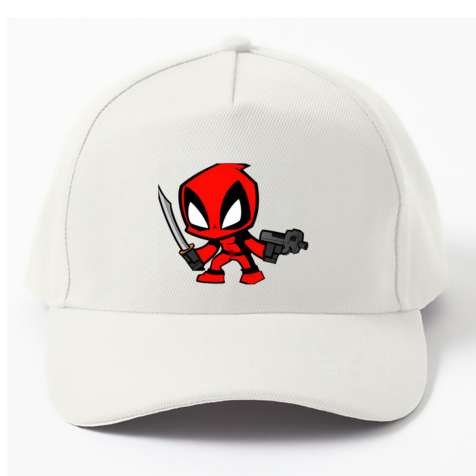 （画像用） Deadpool デッドプール ベースボールキャップ 綿100％ 男女兼用 帽子 スポーツ