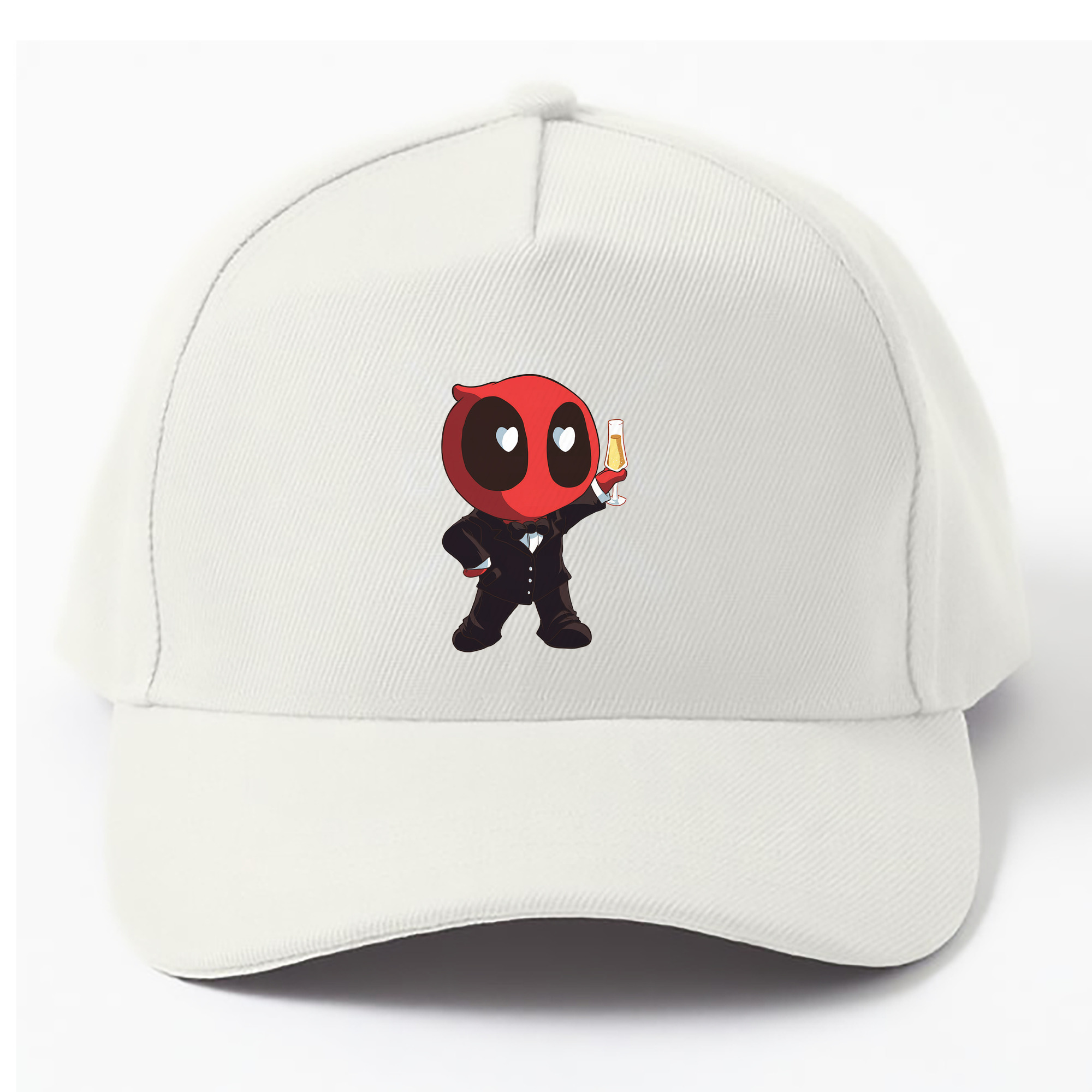 （画像用） Deadpool デッドプール ベースボールキャップ 綿100％ 男女兼用 帽子 スポーツ