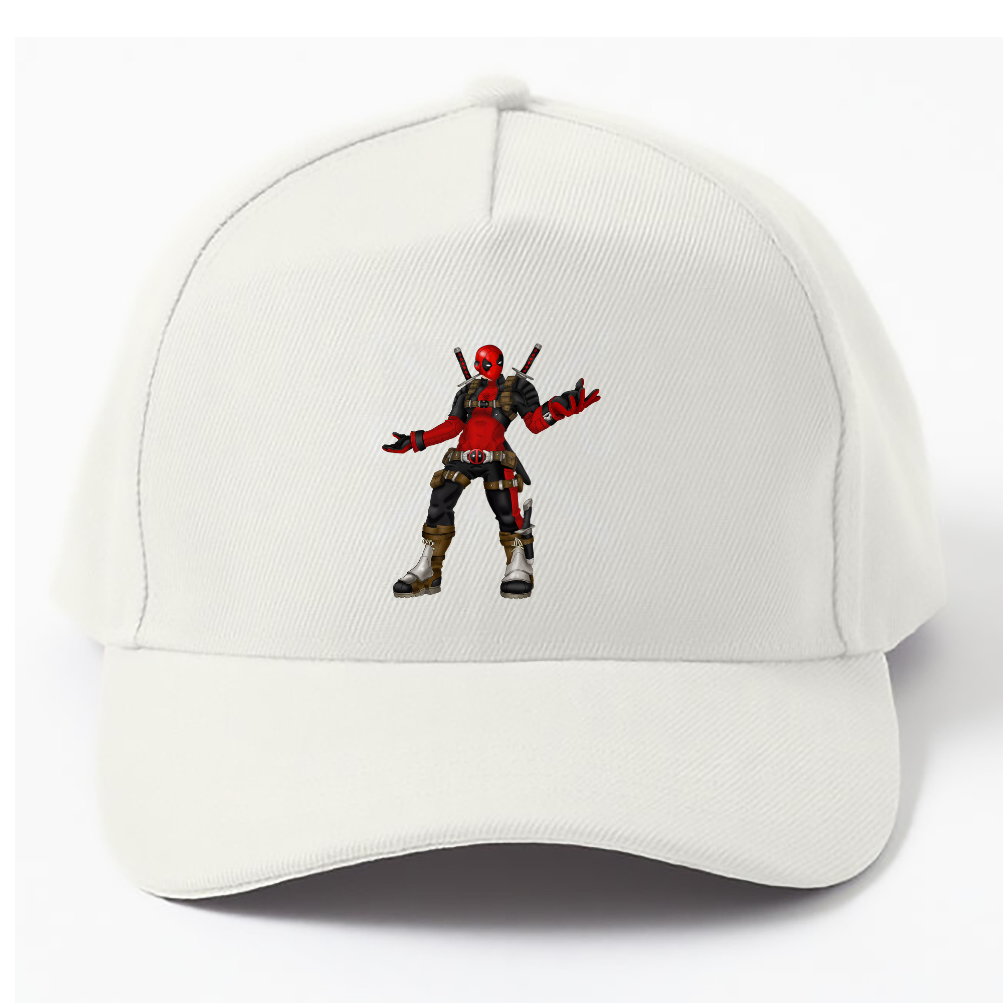 （画像用） Deadpool デッドプール ベースボールキャップ 綿100％ 男女兼用 帽子 スポーツ