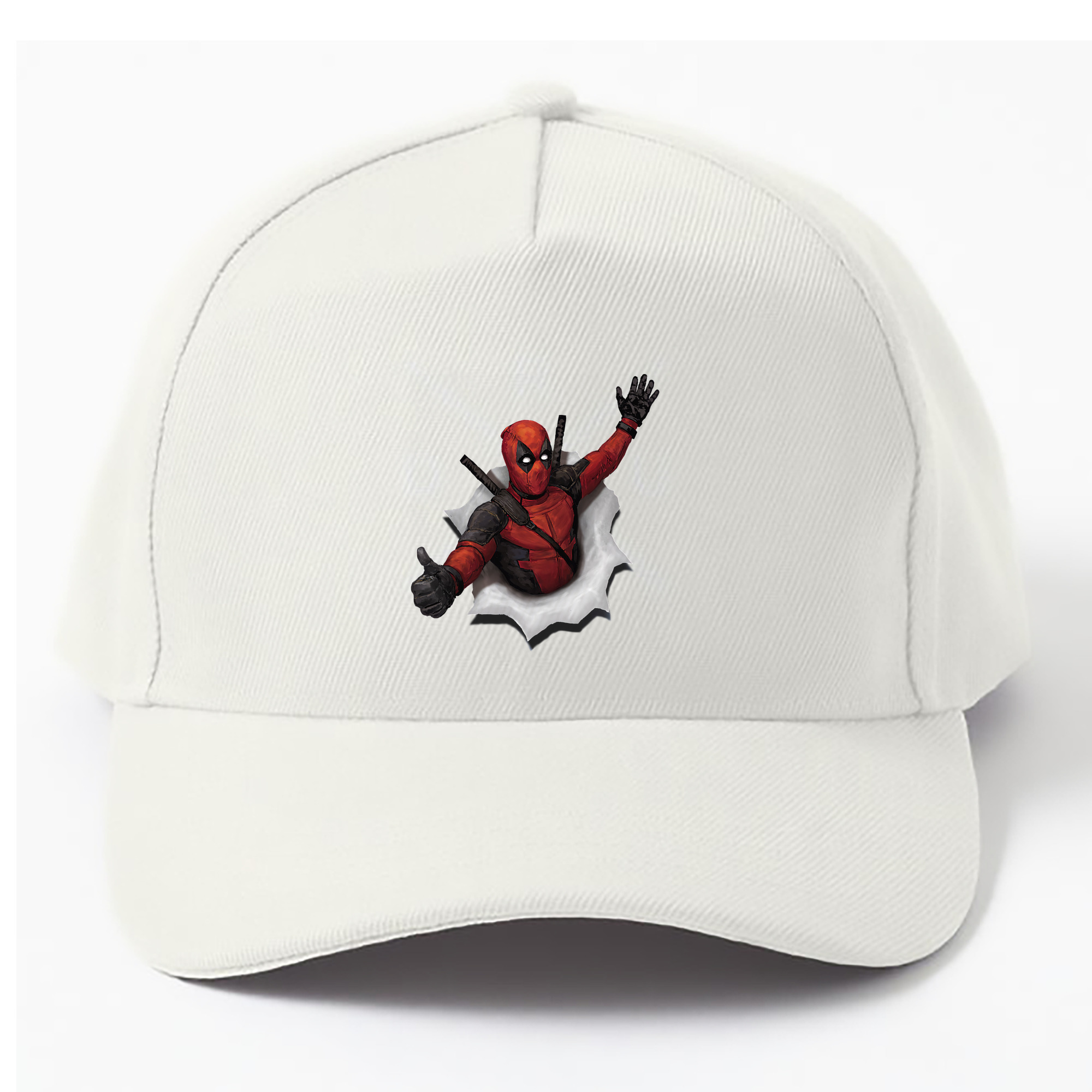 （画像用） Deadpool デッドプール ベースボールキャップ 綿100％ 男女兼用 帽子 スポーツ