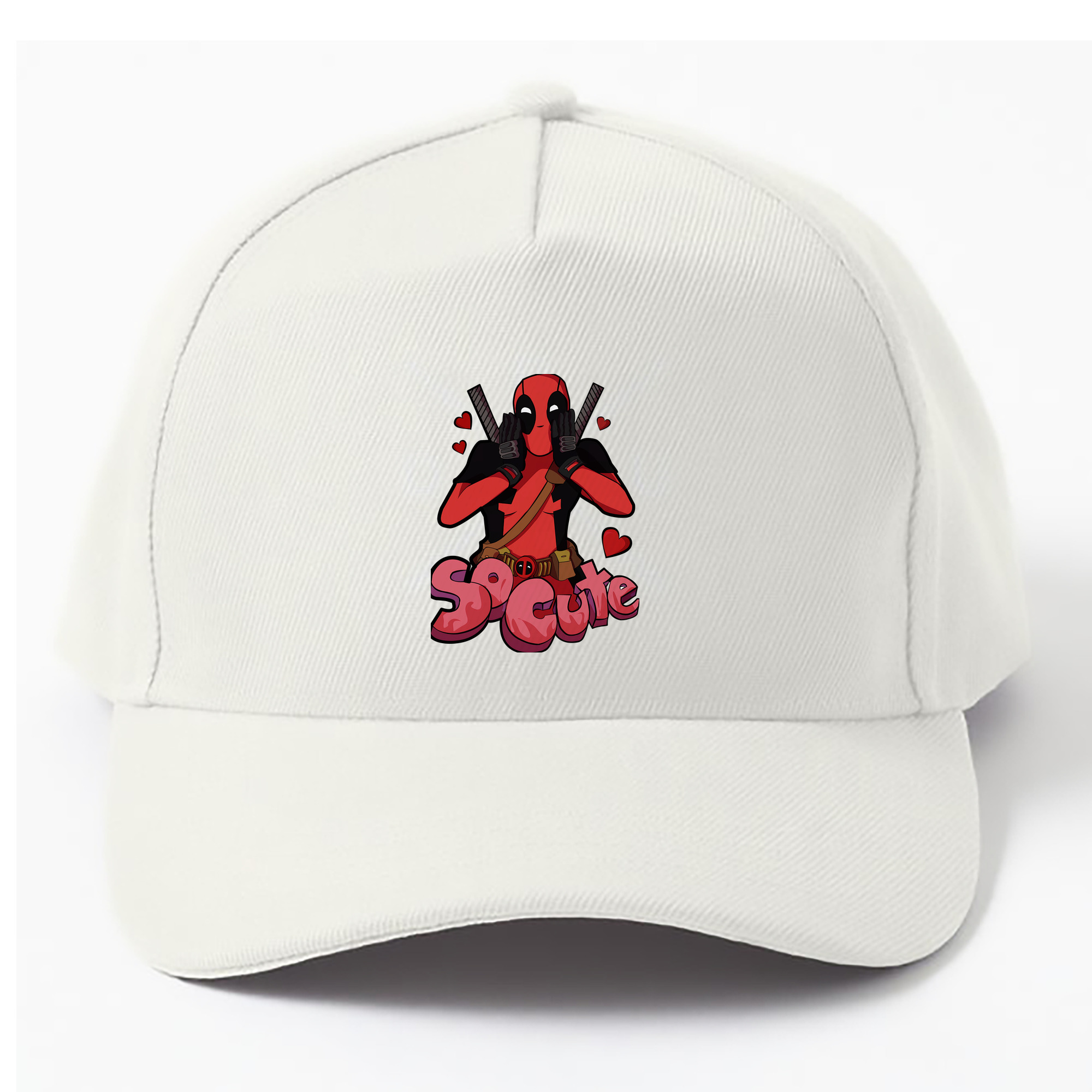 （画像用） Deadpool デッドプール ベースボールキャップ 綿100％ 男女兼用 帽子 スポーツ