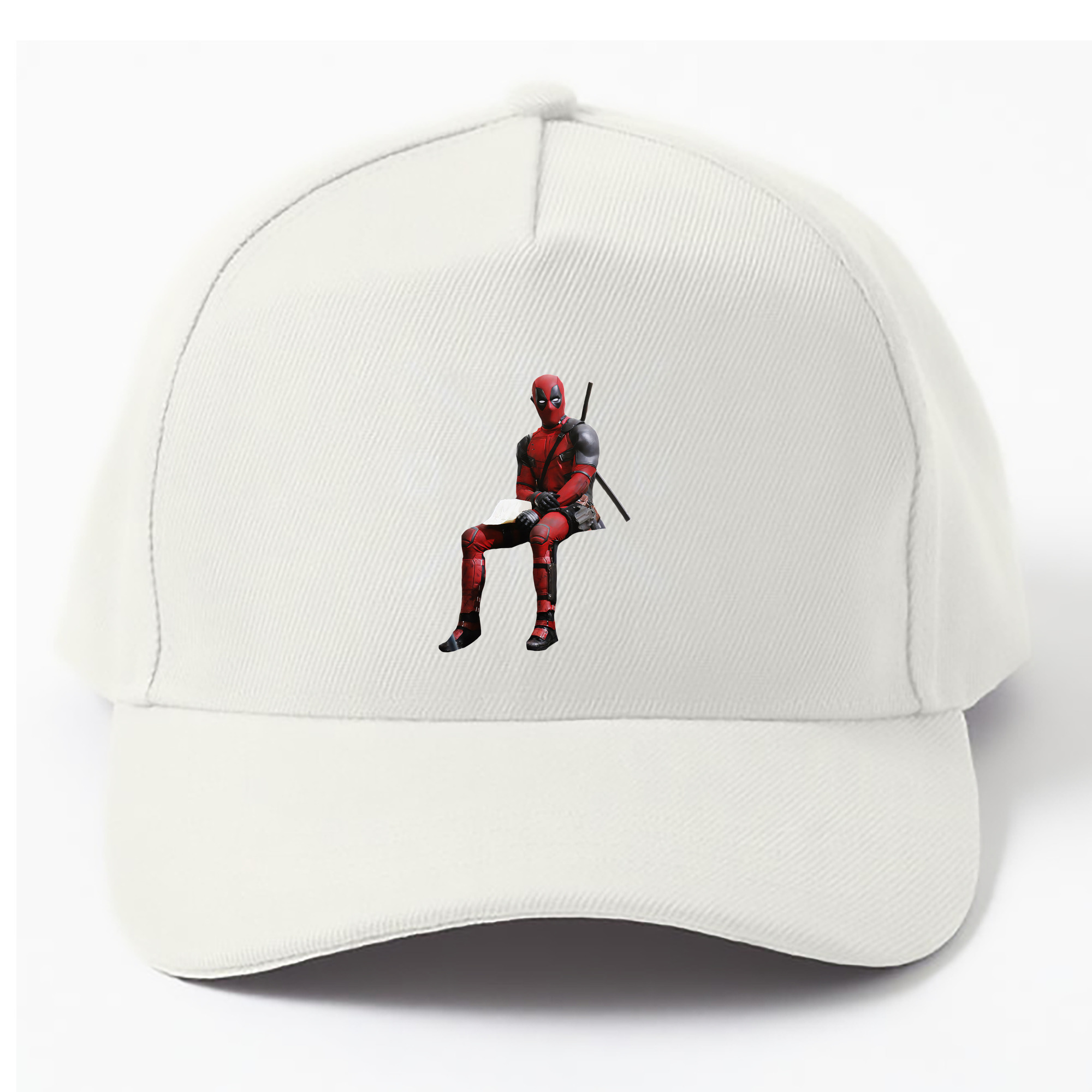 （画像用） Deadpool デッドプール ベースボールキャップ 綿100％ 男女兼用 帽子 スポーツ