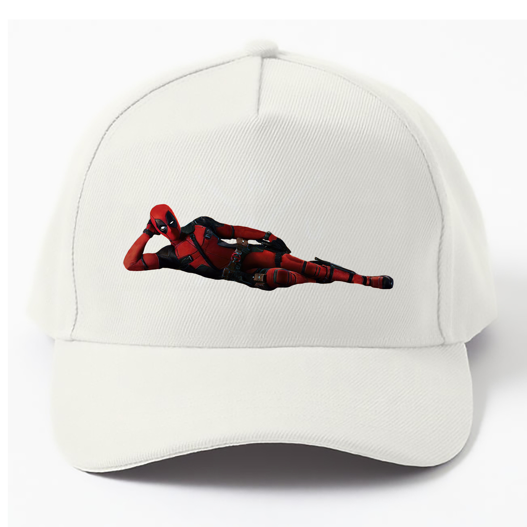 （画像用） Deadpool デッドプール ベースボールキャップ 綿100％ 男女兼用 帽子 スポーツ