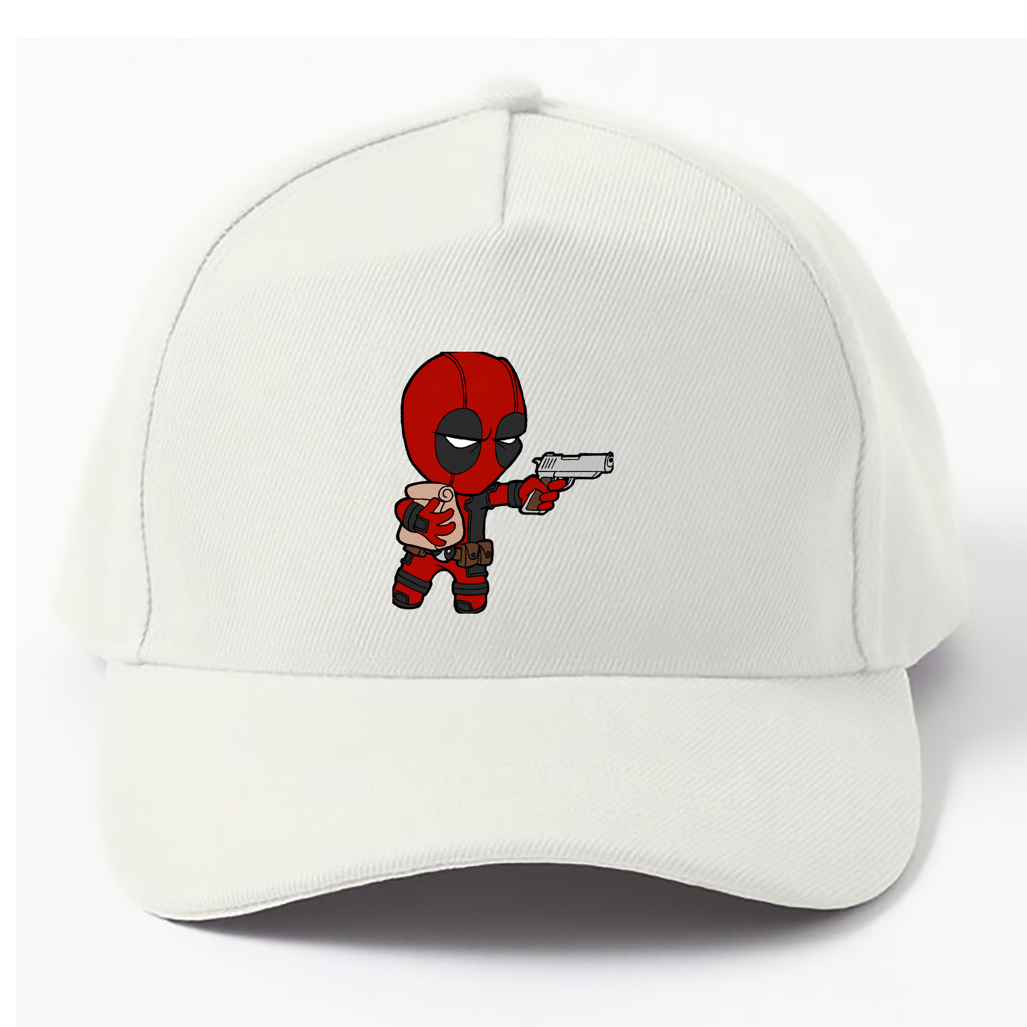 （画像用） Deadpool デッドプール ベースボールキャップ 綿100％ 男女兼用 帽子 スポーツ