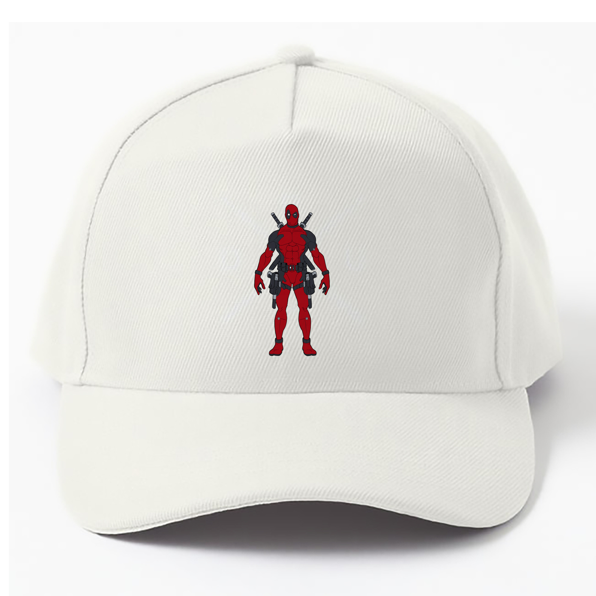 （画像用） Deadpool デッドプール ベースボールキャップ 綿100％ 男女兼用 帽子 スポーツ