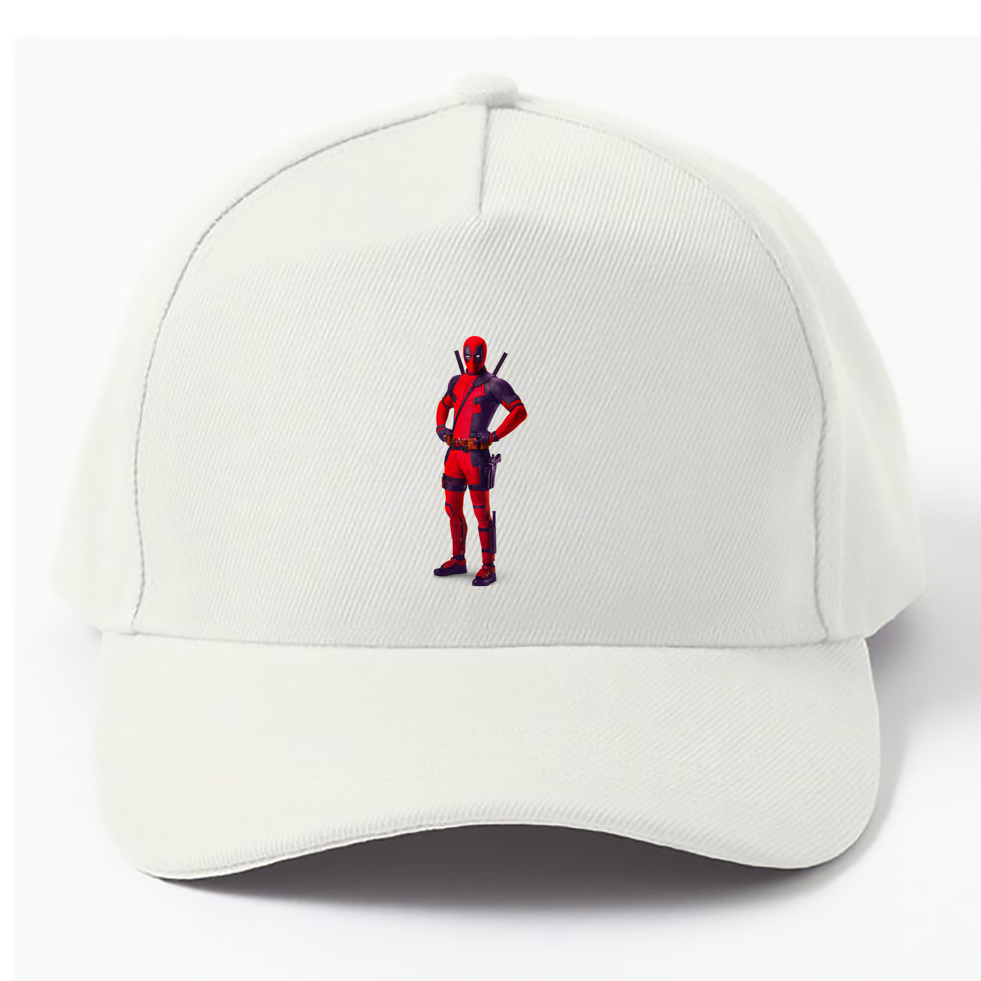 （画像用） Deadpool デッドプール ベースボールキャップ 綿100％ 男女兼用 帽子 スポーツ