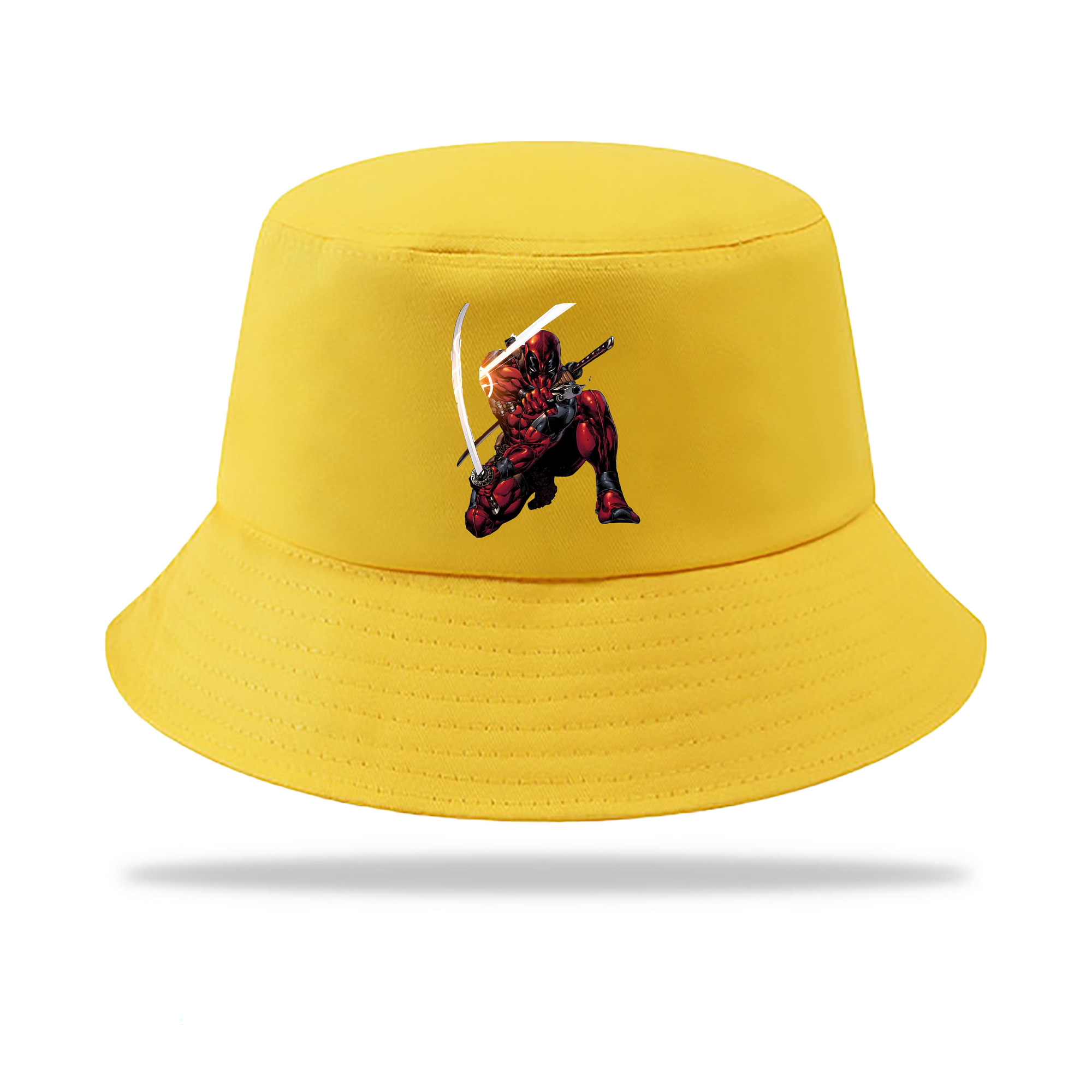 （画像用） Deadpool デッドプール アウトドア日除けバケットハット