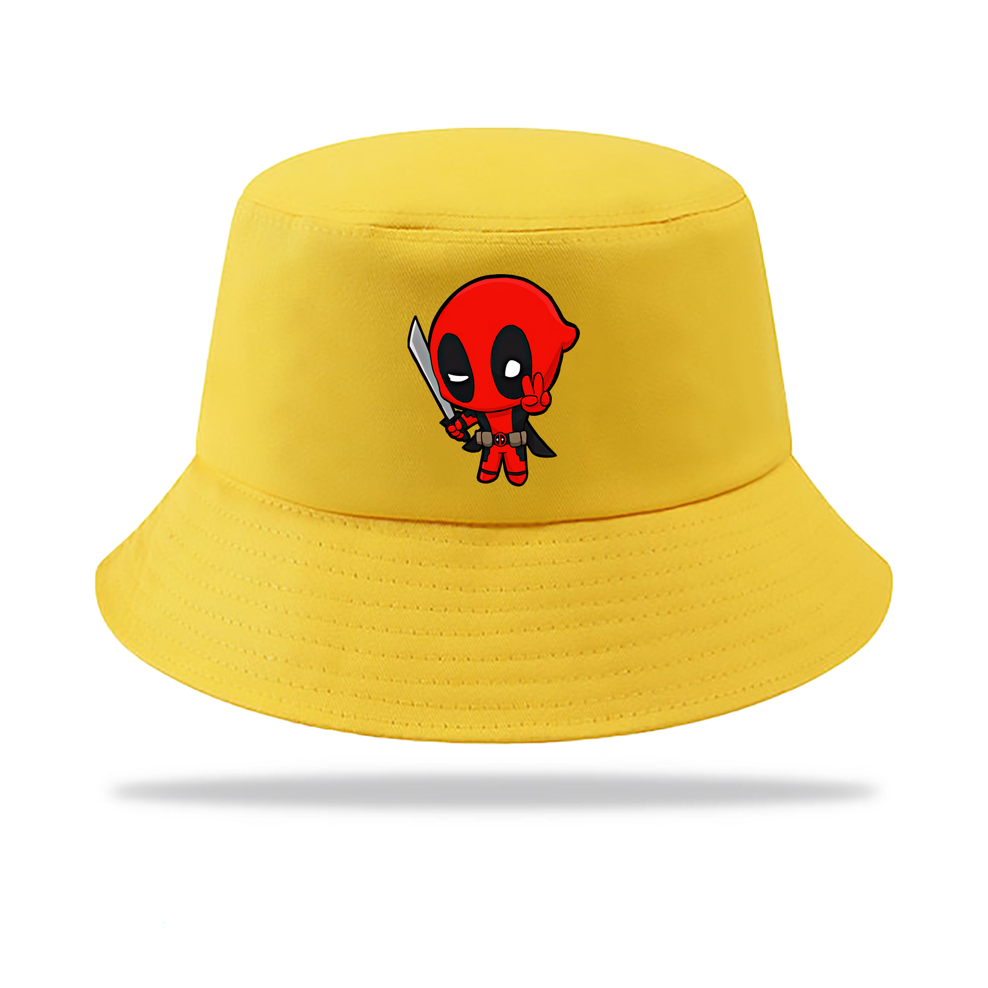 （画像用） Deadpool デッドプール アウトドア日除けバケットハット