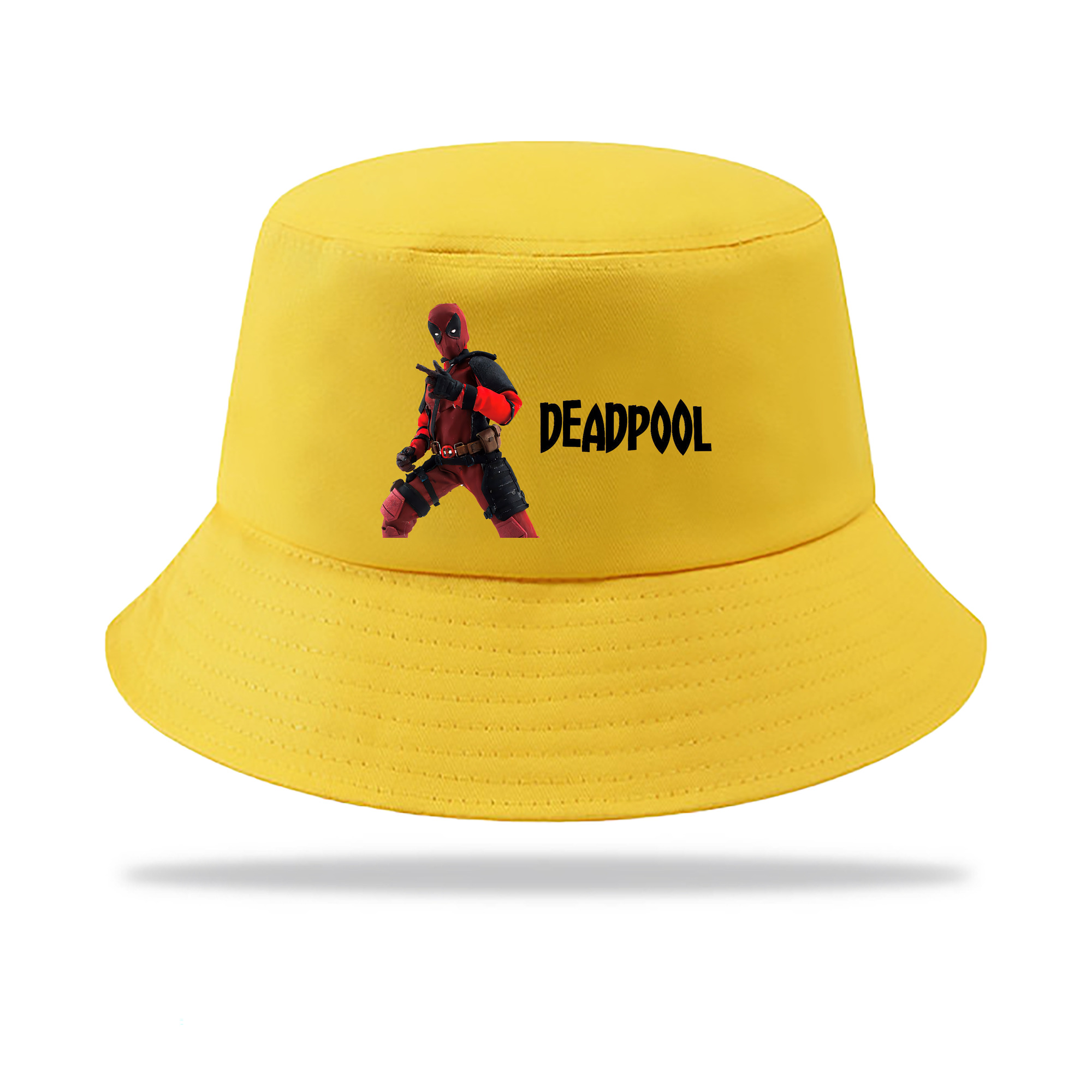 （画像用） Deadpool デッドプール アウトドア日除けバケットハット