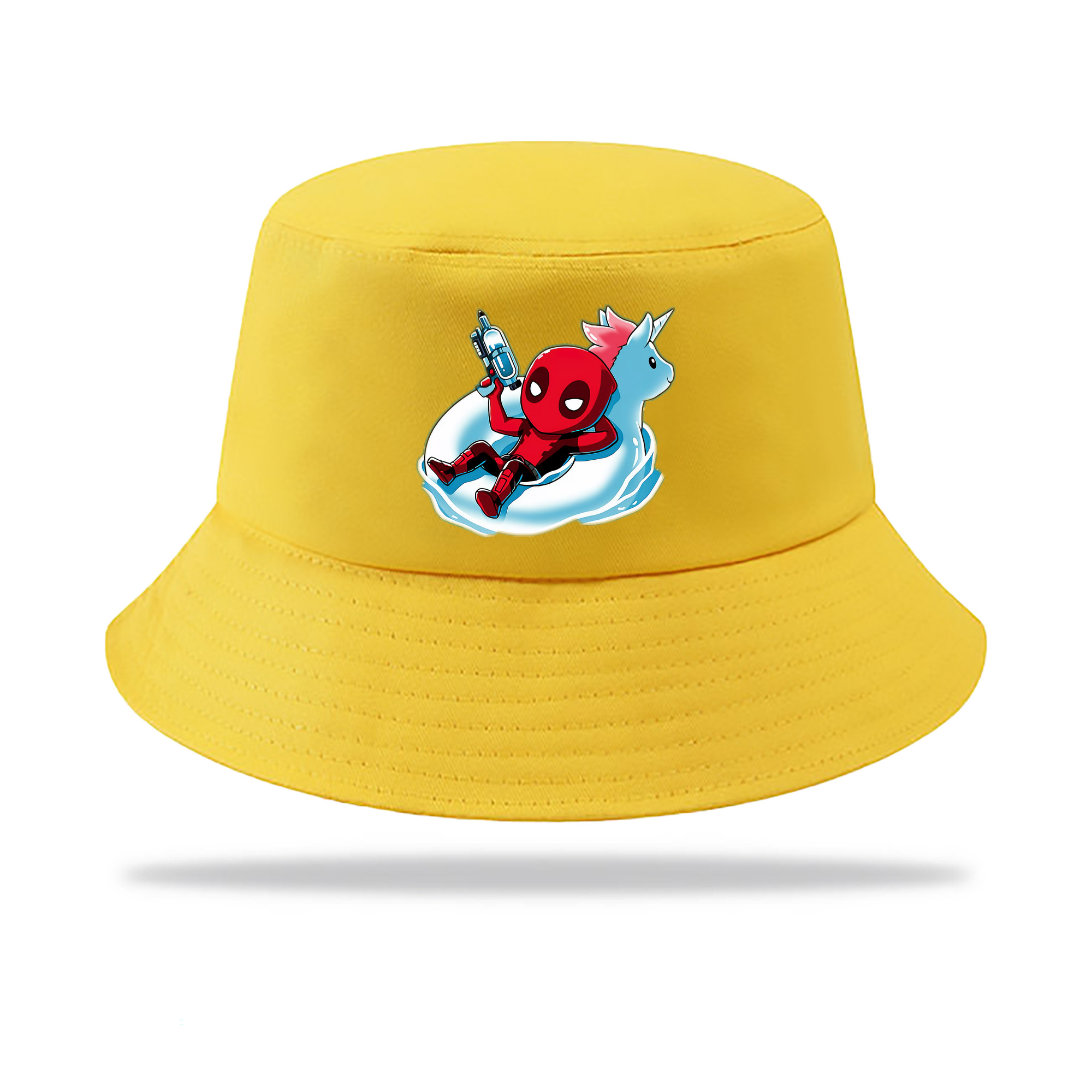（画像用） Deadpool デッドプール アウトドア日除けバケットハット