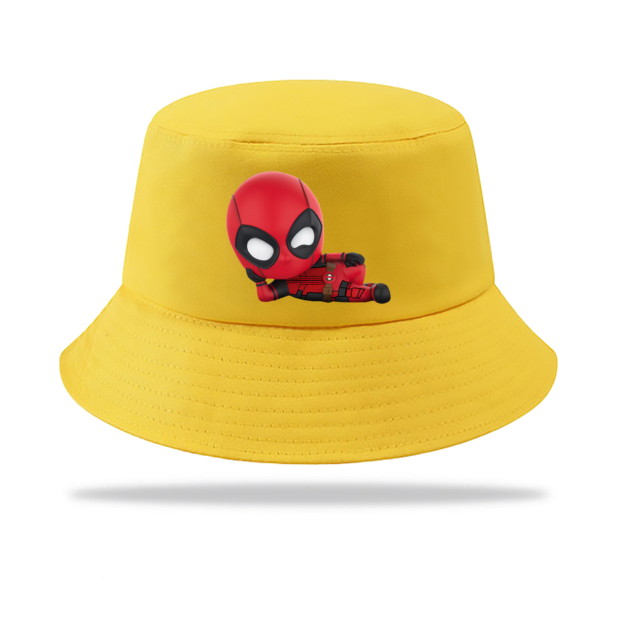（画像用） Deadpool デッドプール アウトドア日除けバケットハット