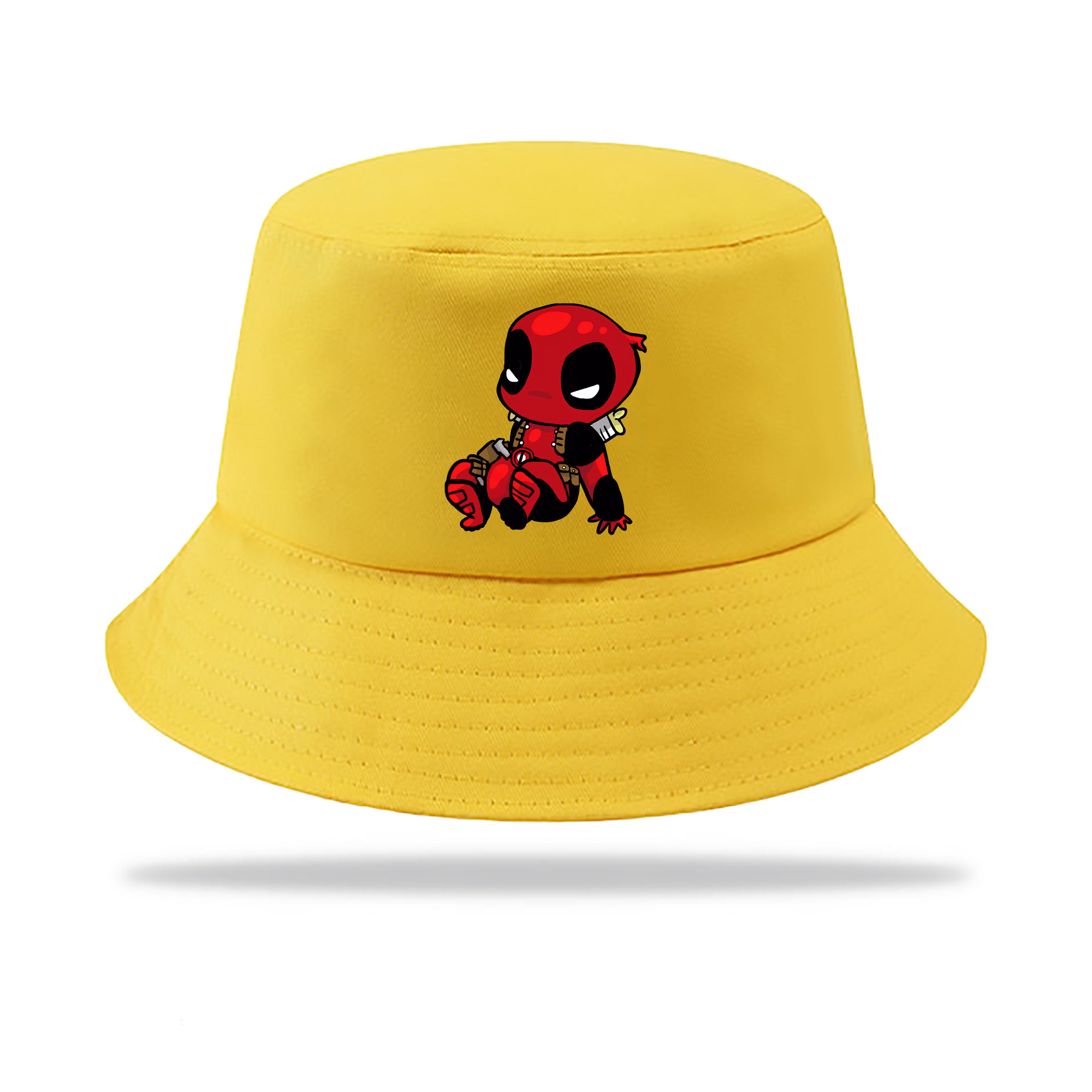 （画像用） Deadpool デッドプール アウトドア日除けバケットハット