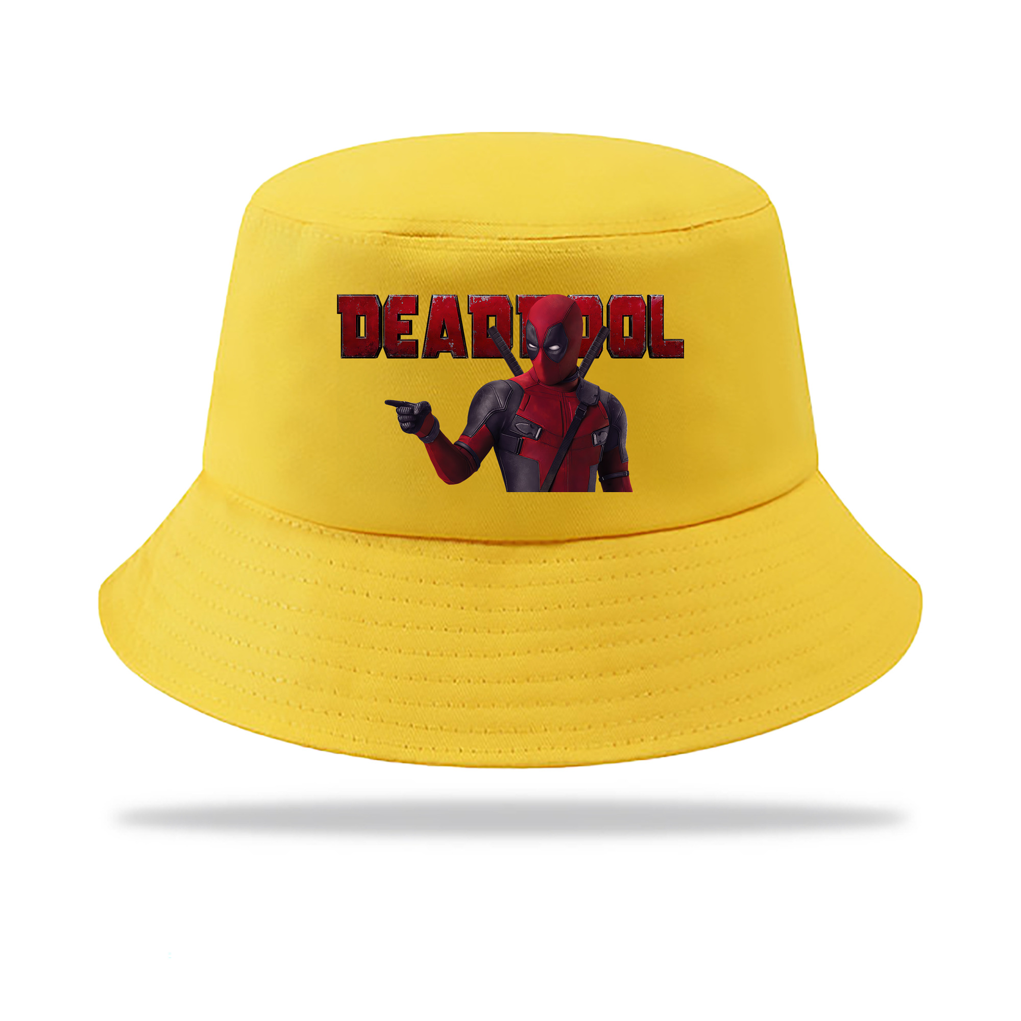 （画像用） Deadpool デッドプール アウトドア日除けバケットハット