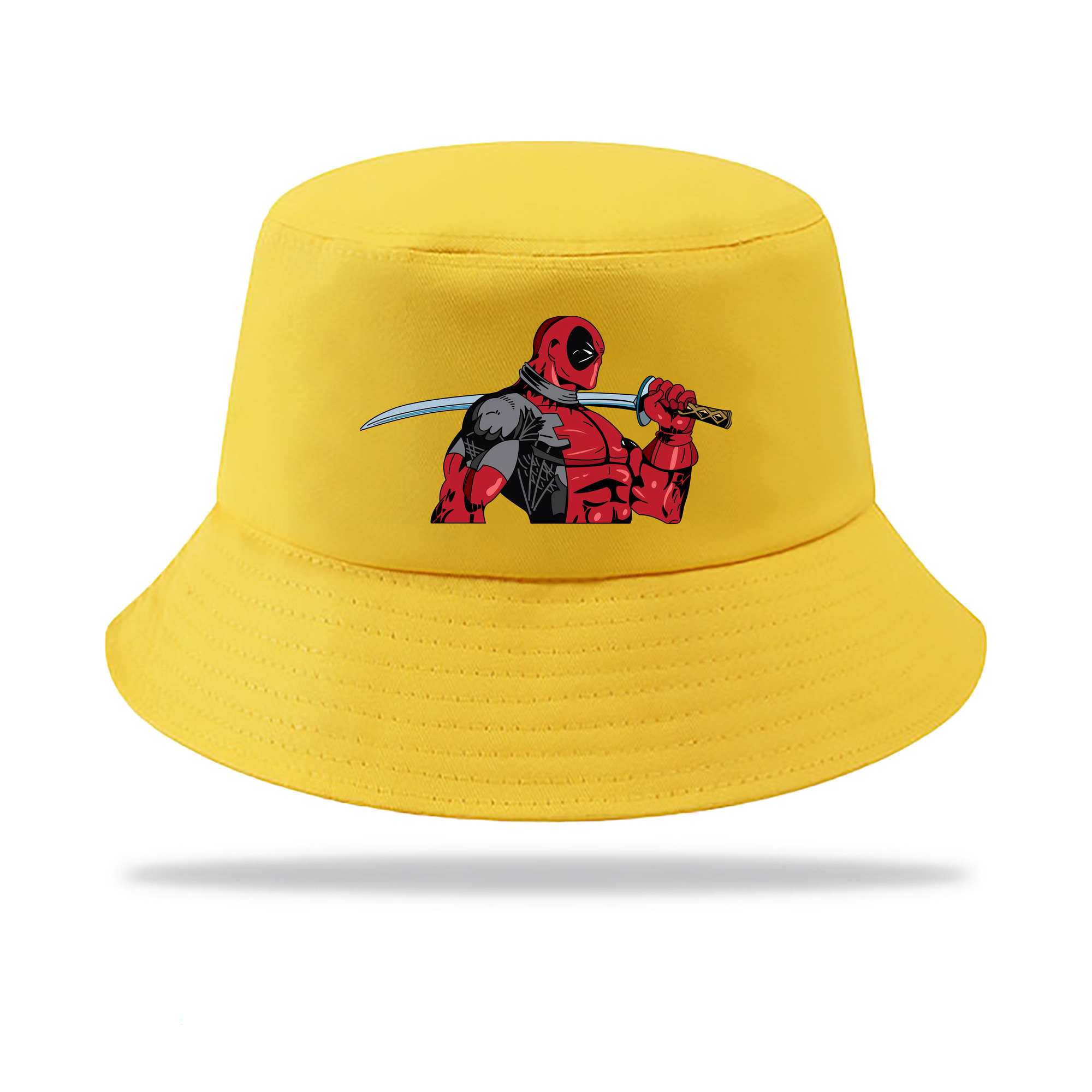 （画像用） Deadpool デッドプール アウトドア日除けバケットハット