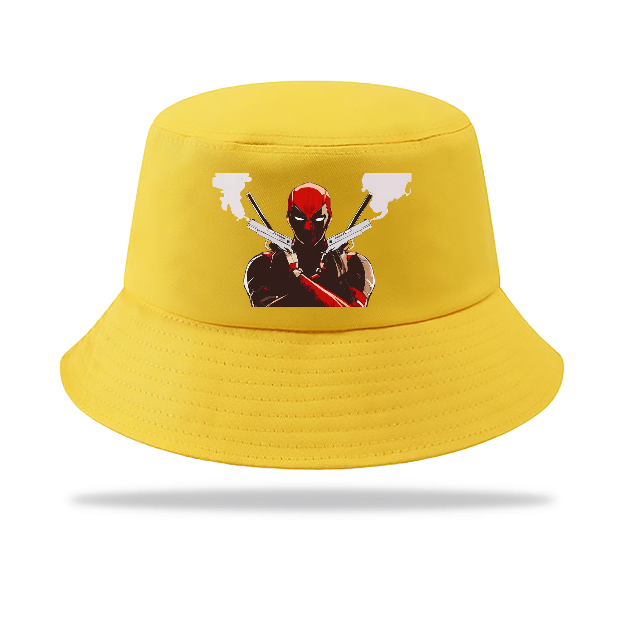 （画像用） Deadpool デッドプール アウトドア日除けバケットハット