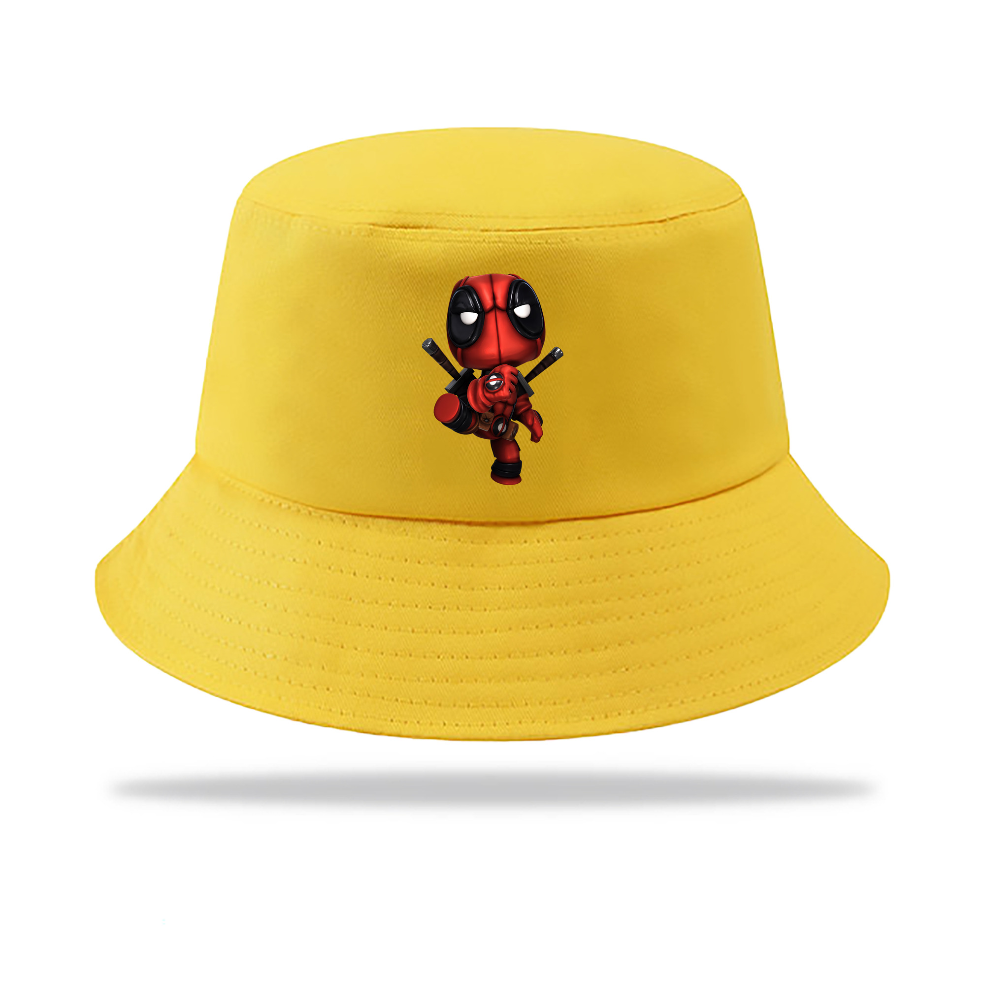 （画像用） Deadpool デッドプール アウトドア日除けバケットハット