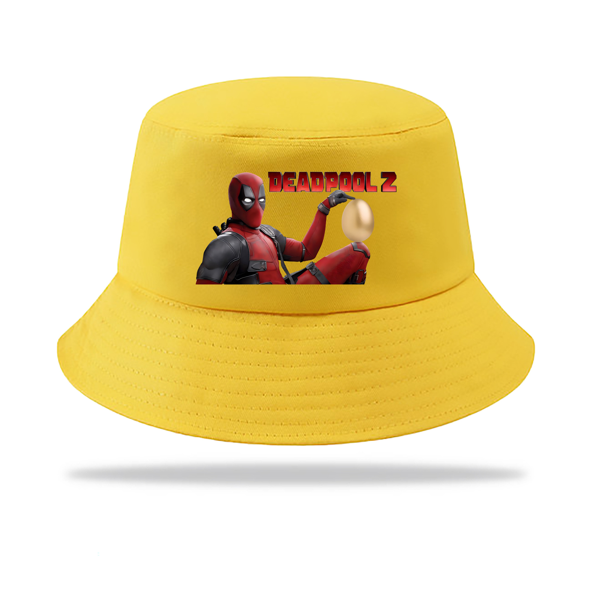 （画像用） Deadpool デッドプール アウトドア日除けバケットハット