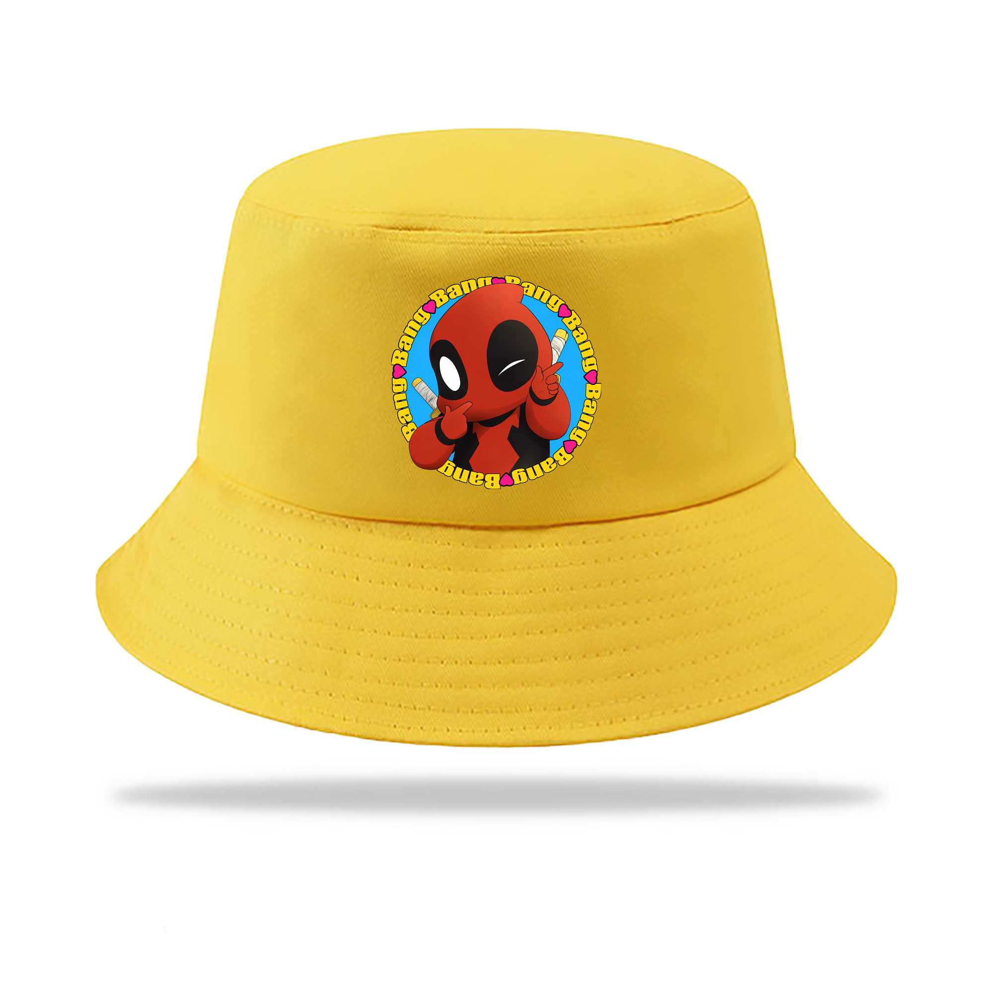 （画像用） Deadpool デッドプール アウトドア日除けバケットハット