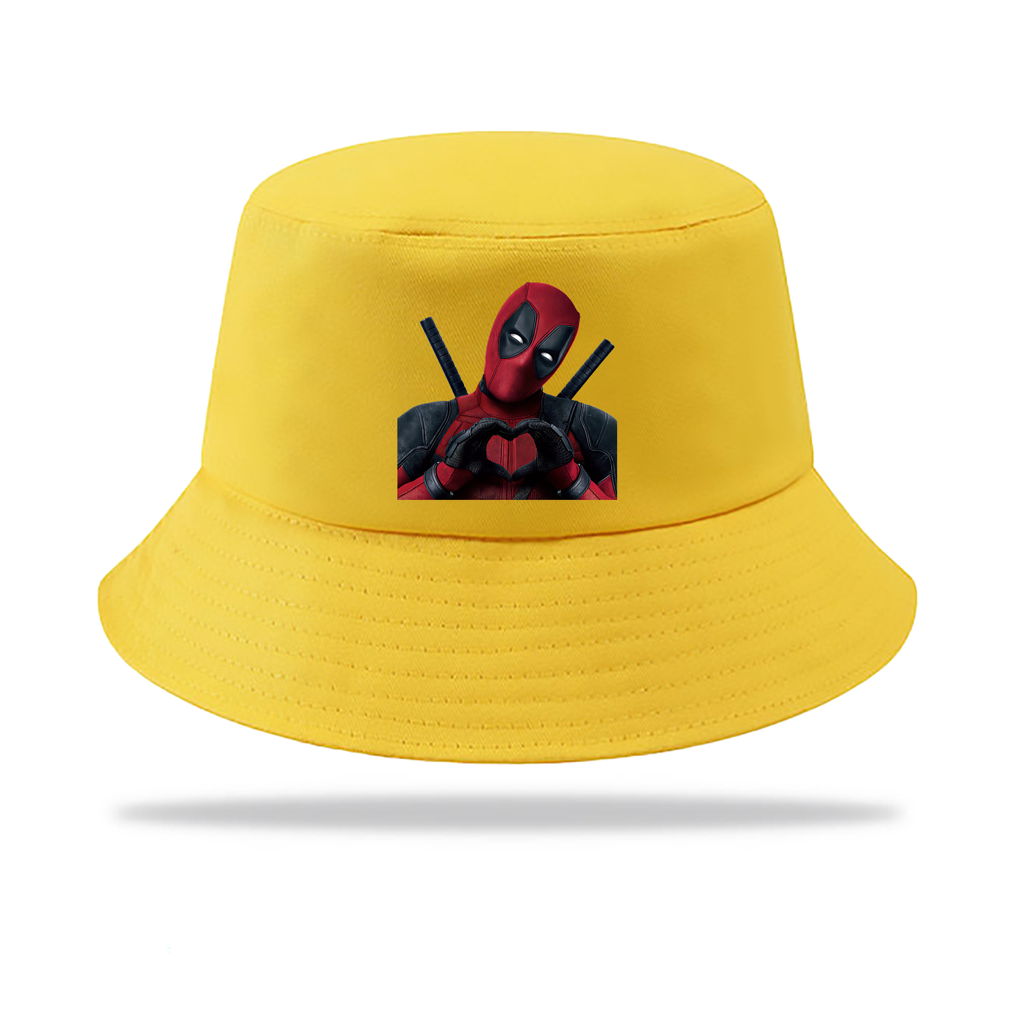 （画像用） Deadpool デッドプール アウトドア日除けバケットハット