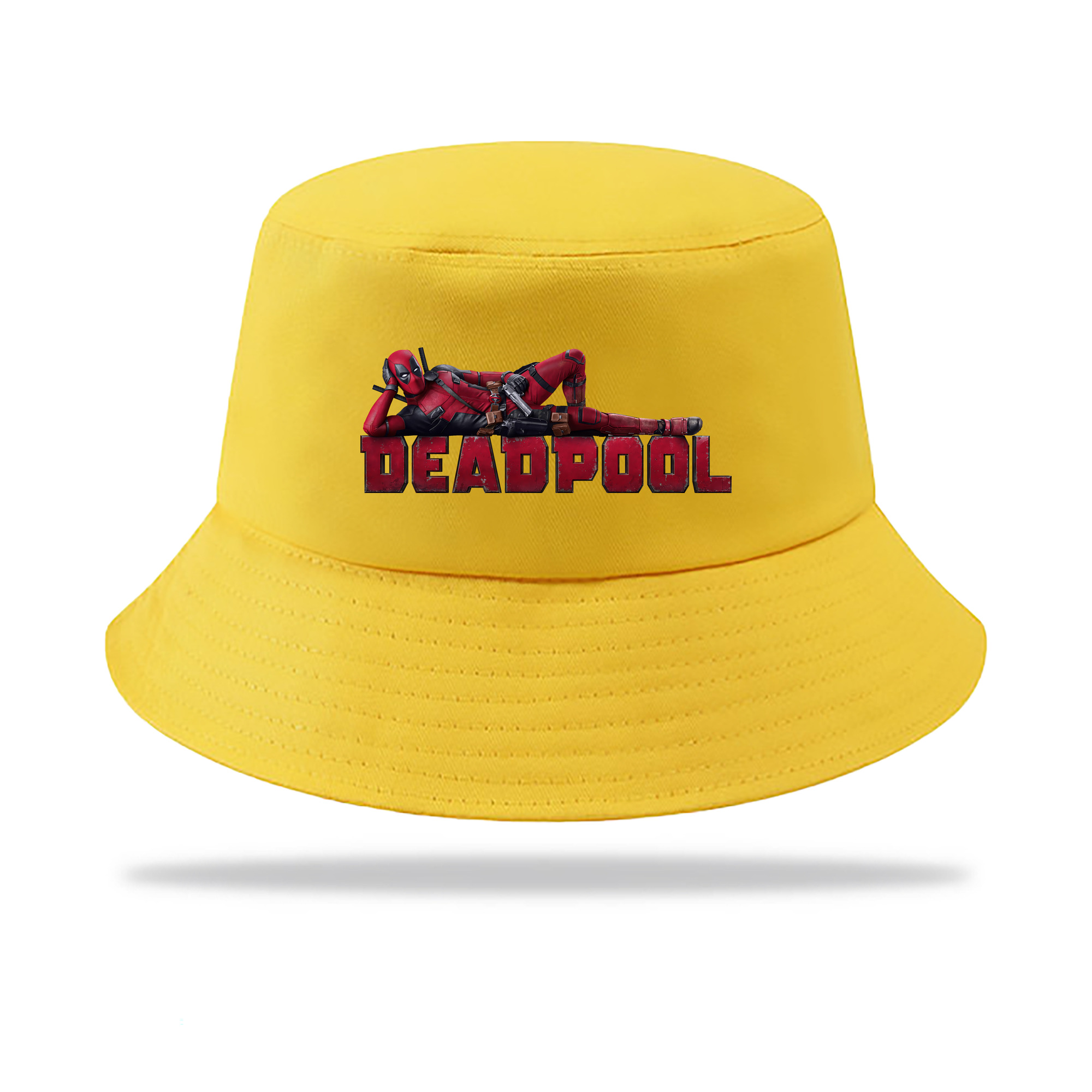 （画像用） Deadpool デッドプール アウトドア日除けバケットハット