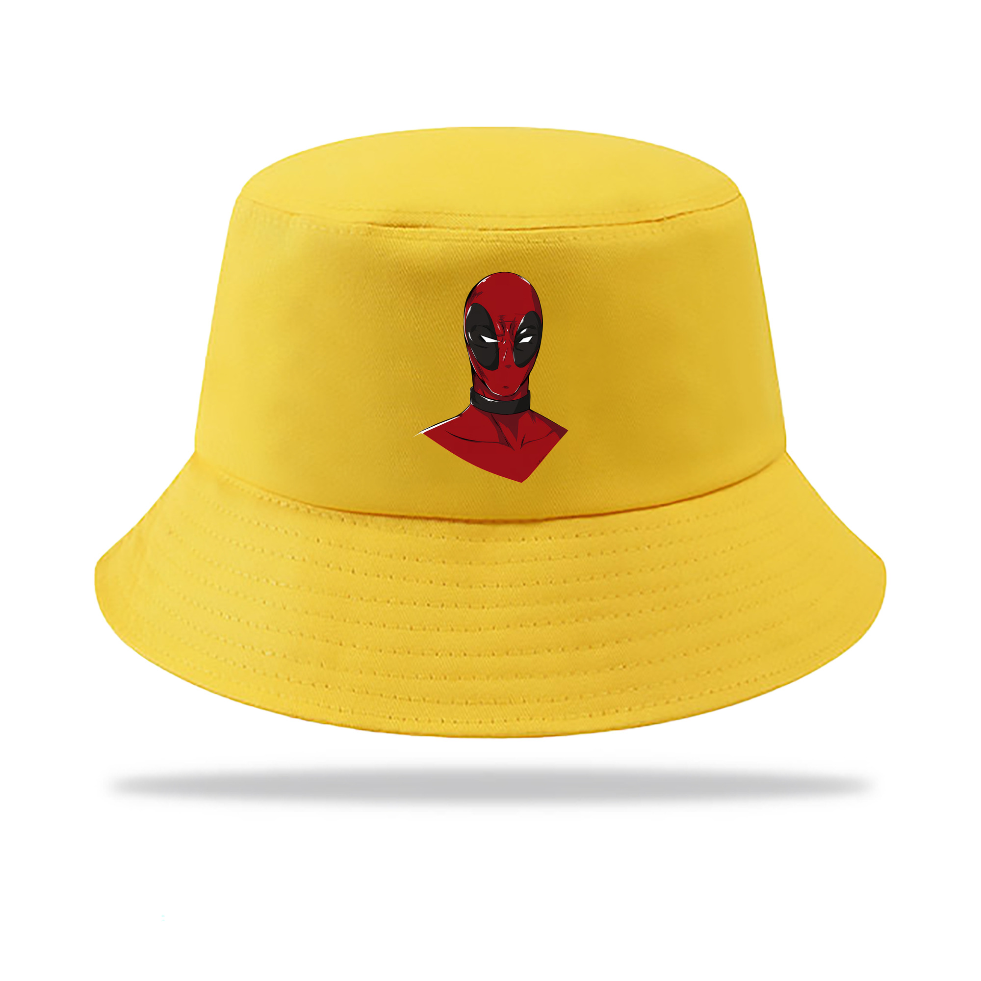 （画像用） Deadpool デッドプール アウトドア日除けバケットハット