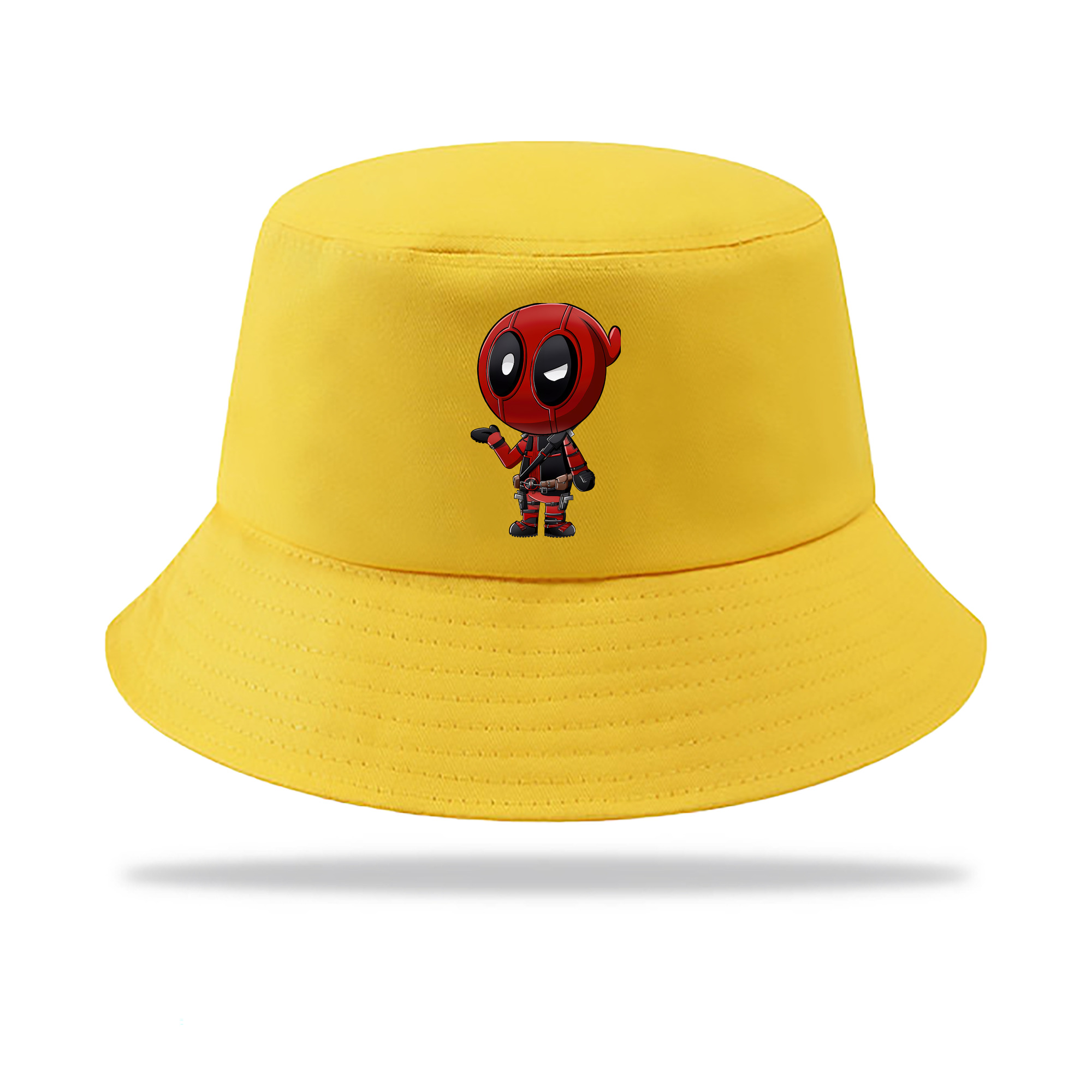 （画像用） Deadpool デッドプール アウトドア日除けバケットハット