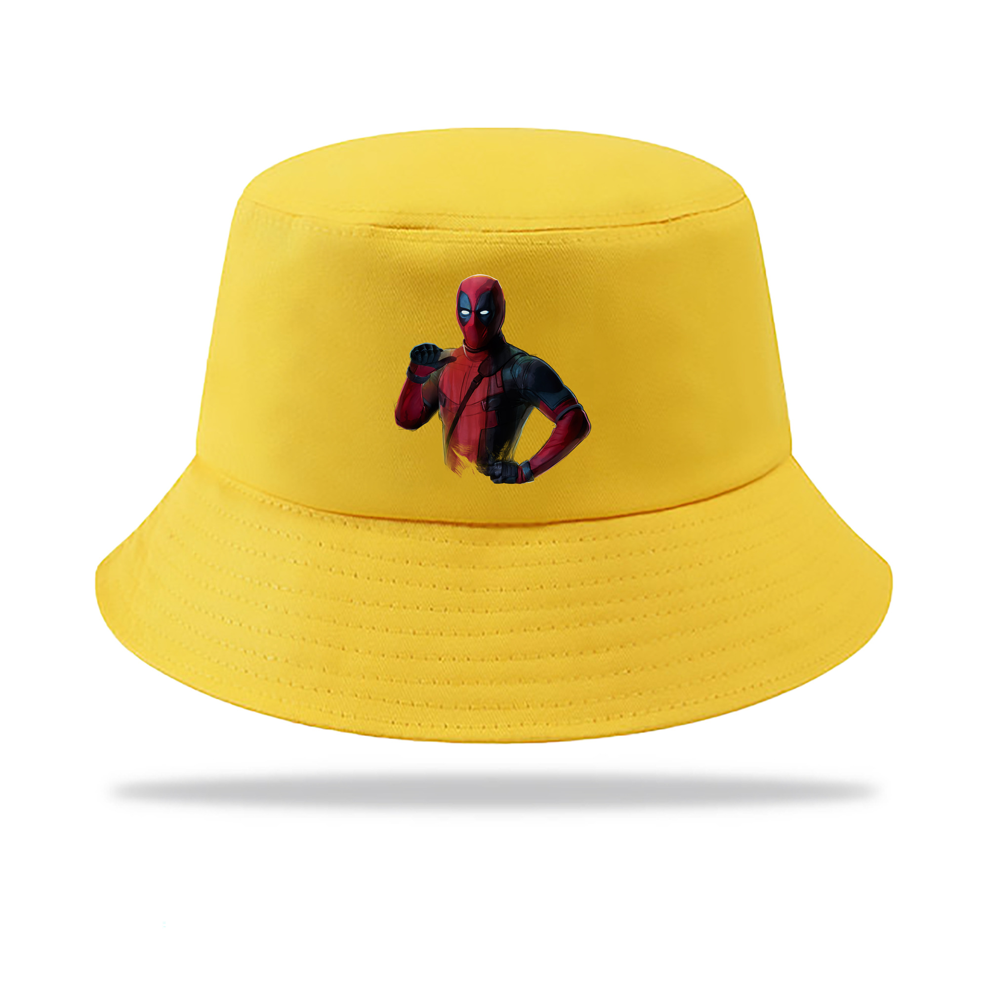 （画像用） Deadpool デッドプール アウトドア日除けバケットハット