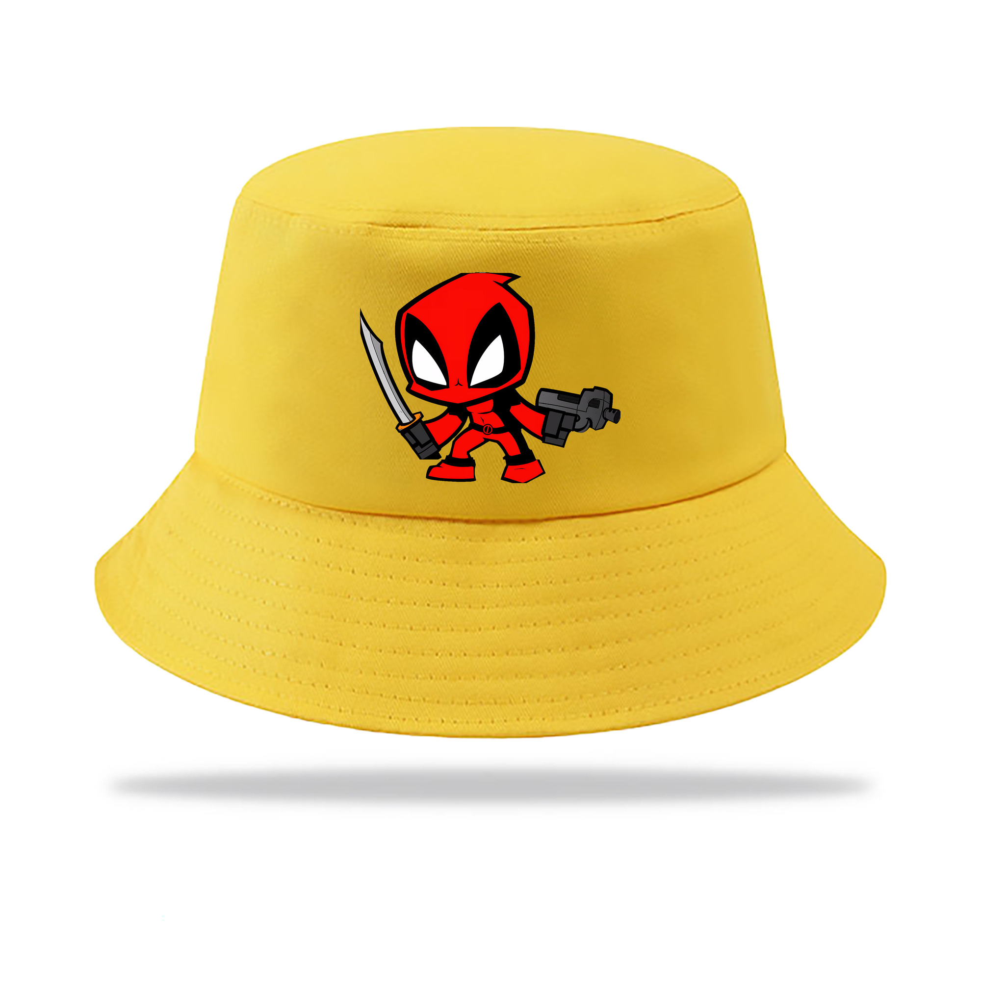 （画像用） Deadpool デッドプール アウトドア日除けバケットハット
