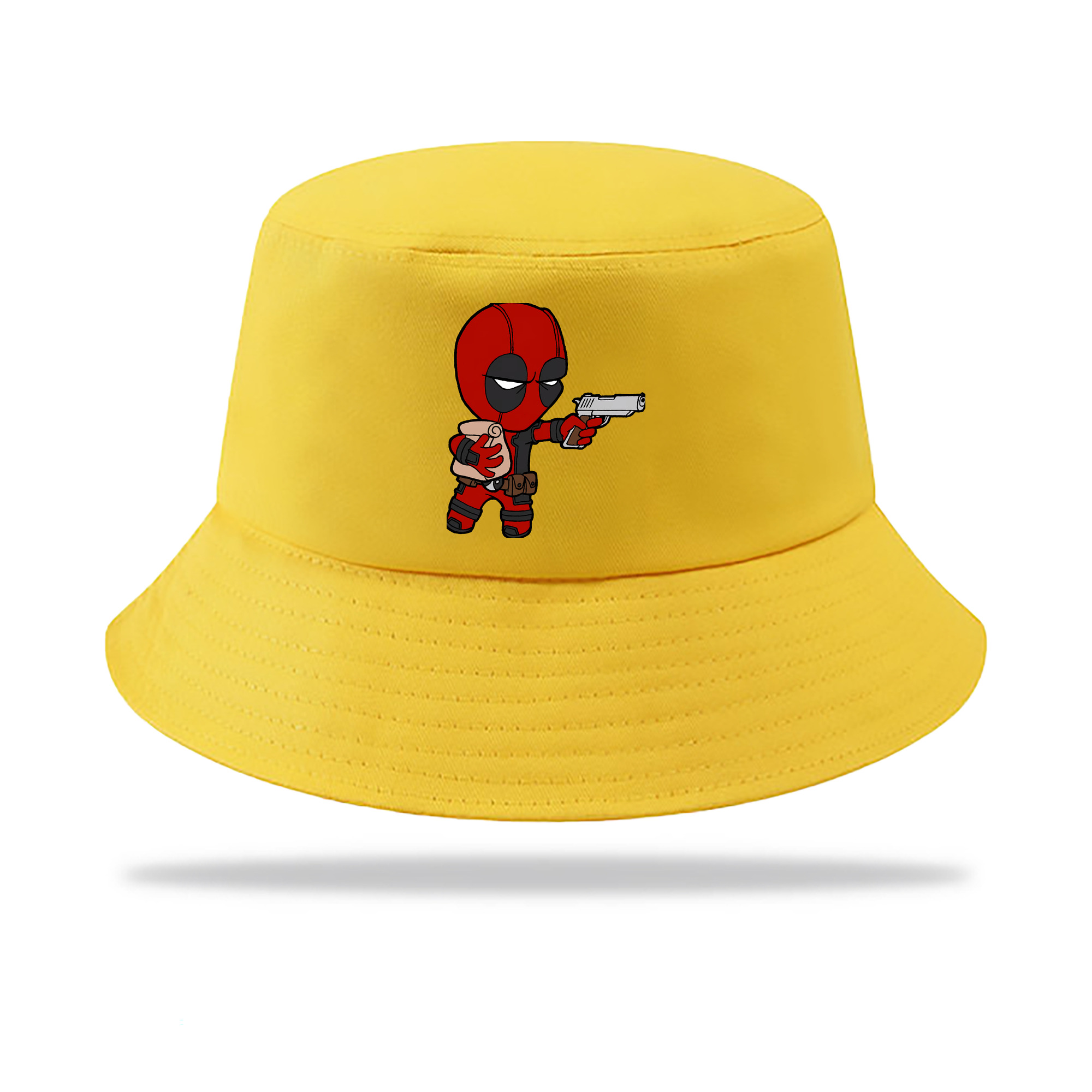 （画像用） Deadpool デッドプール アウトドア日除けバケットハット