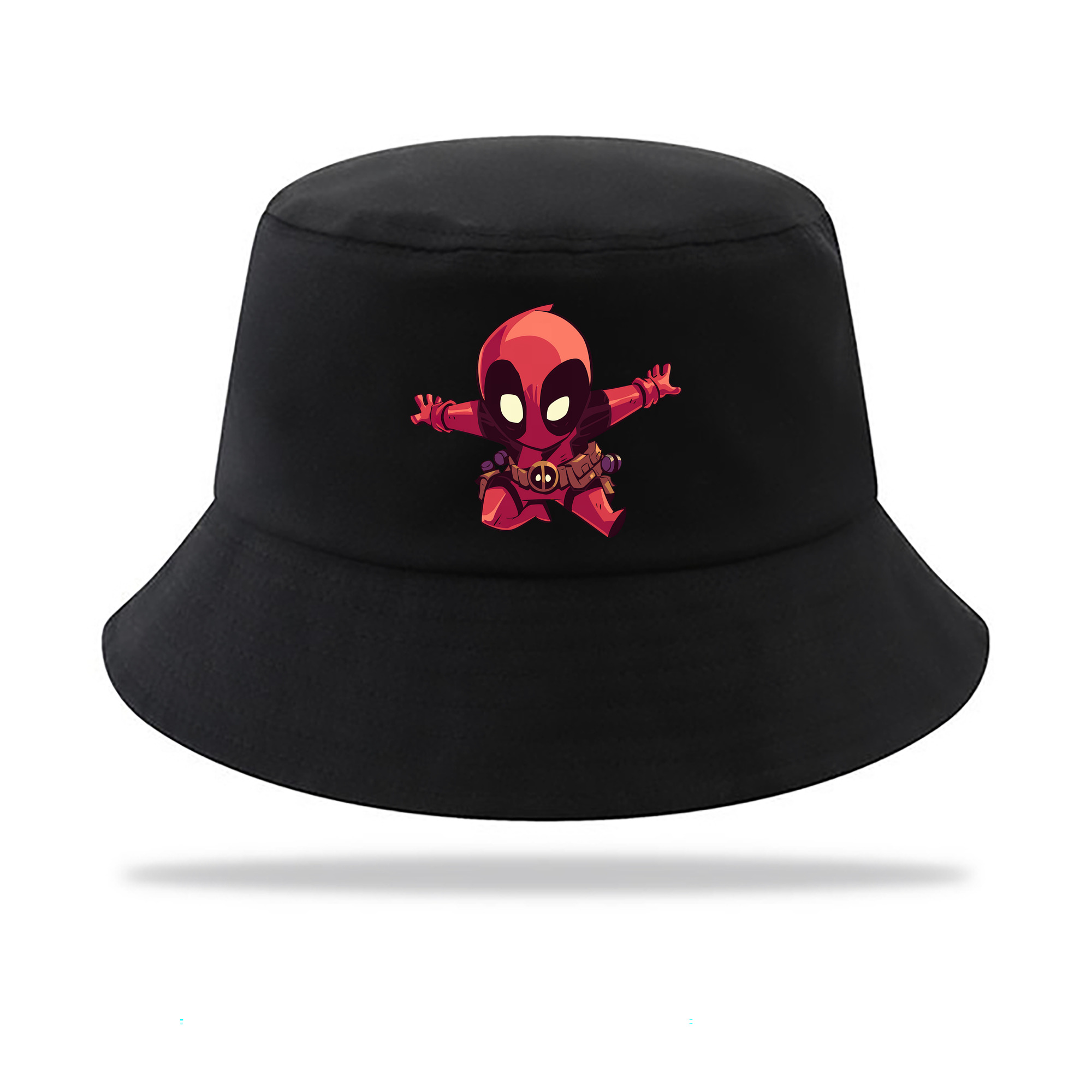 （画像用） Deadpool デッドプール アウトドア日除けバケットハット