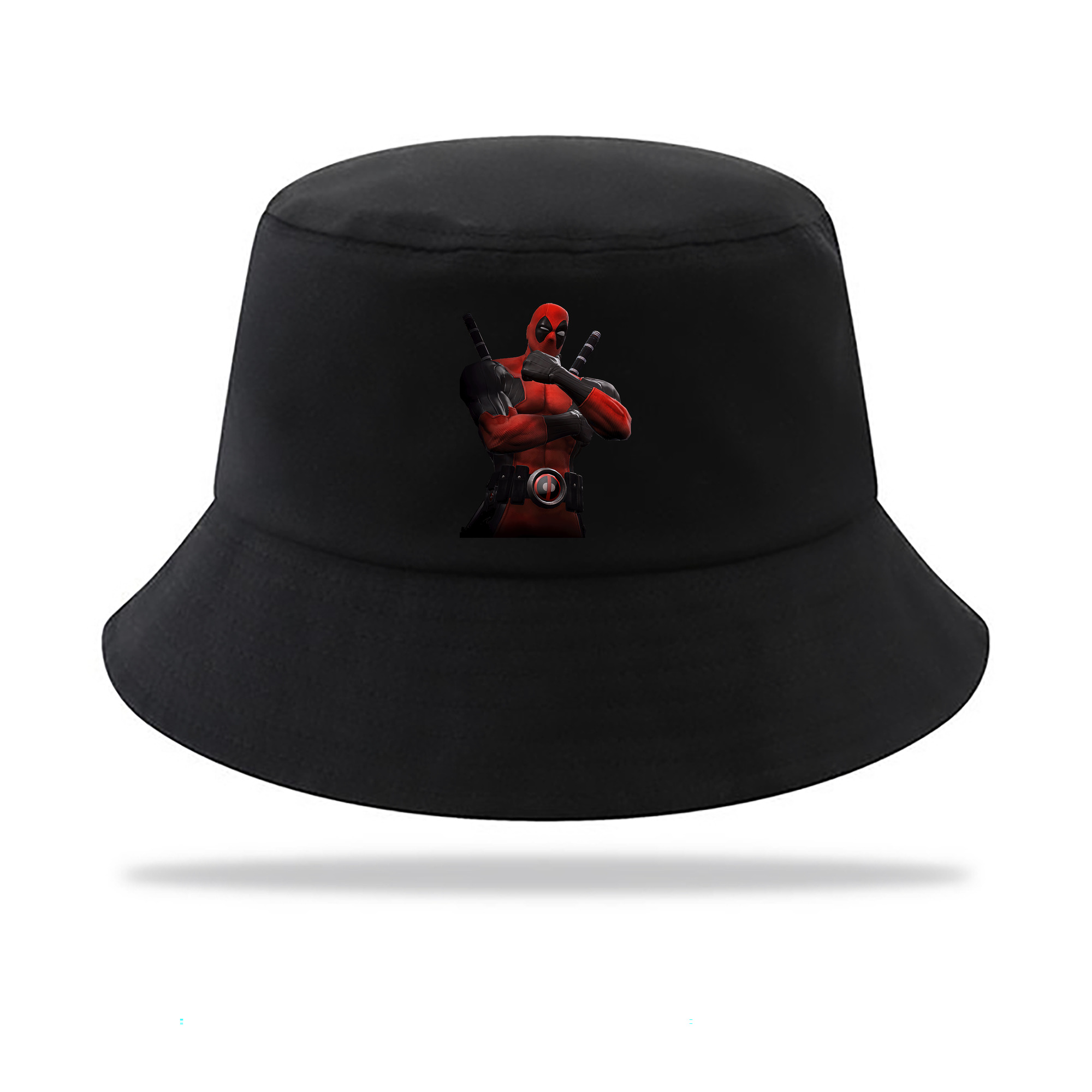 （画像用） Deadpool デッドプール アウトドア日除けバケットハット