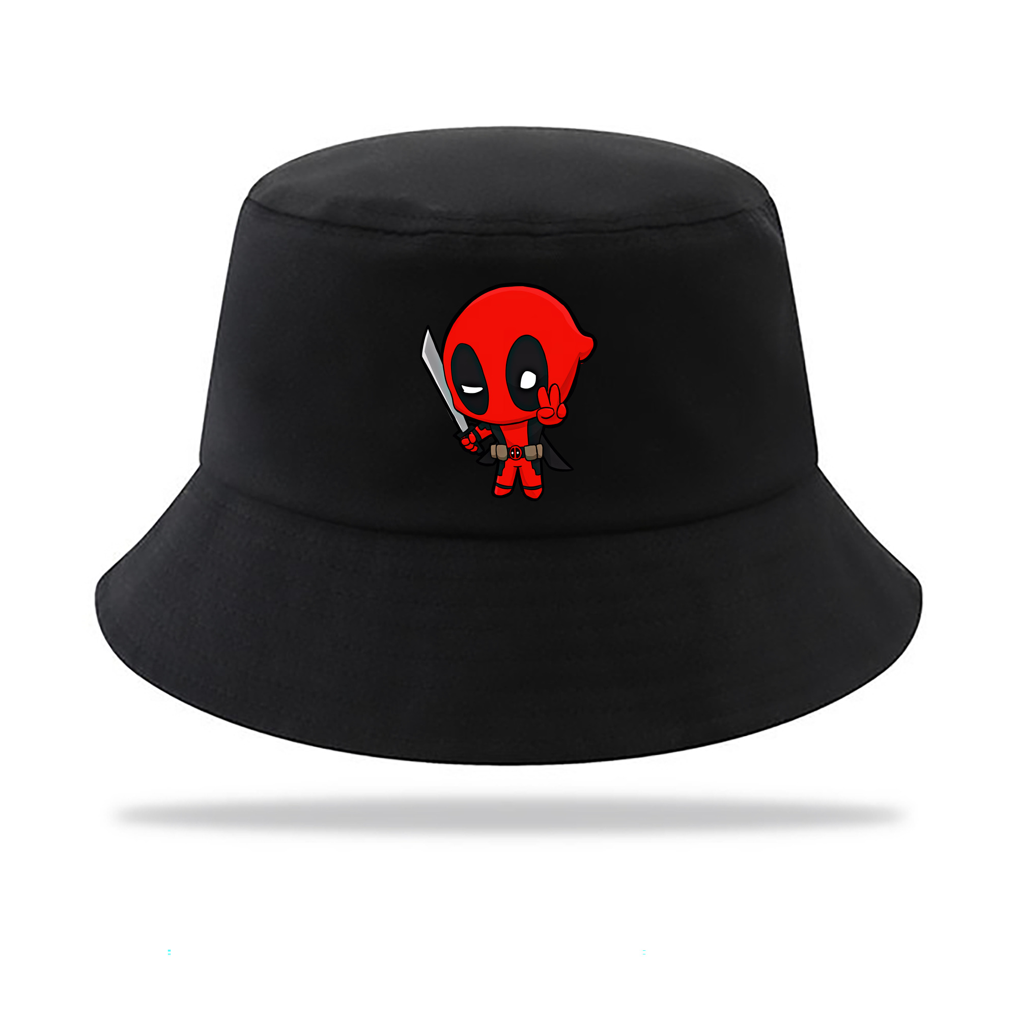 （画像用） Deadpool デッドプール アウトドア日除けバケットハット
