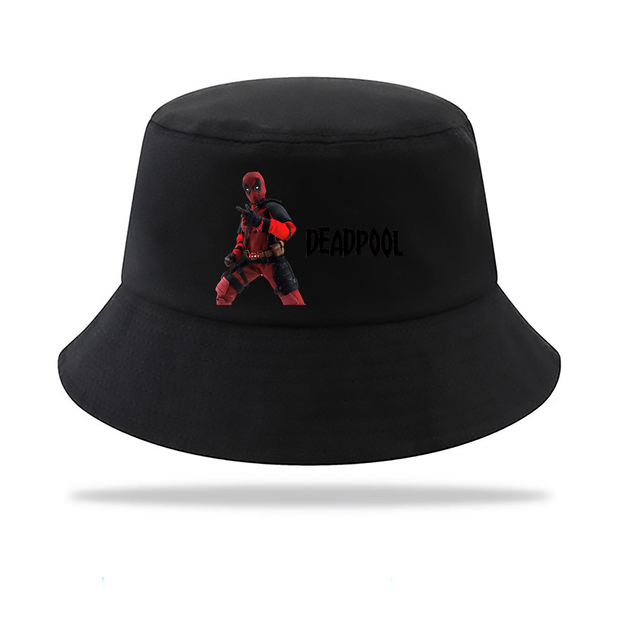 （画像用） Deadpool デッドプール アウトドア日除けバケットハット