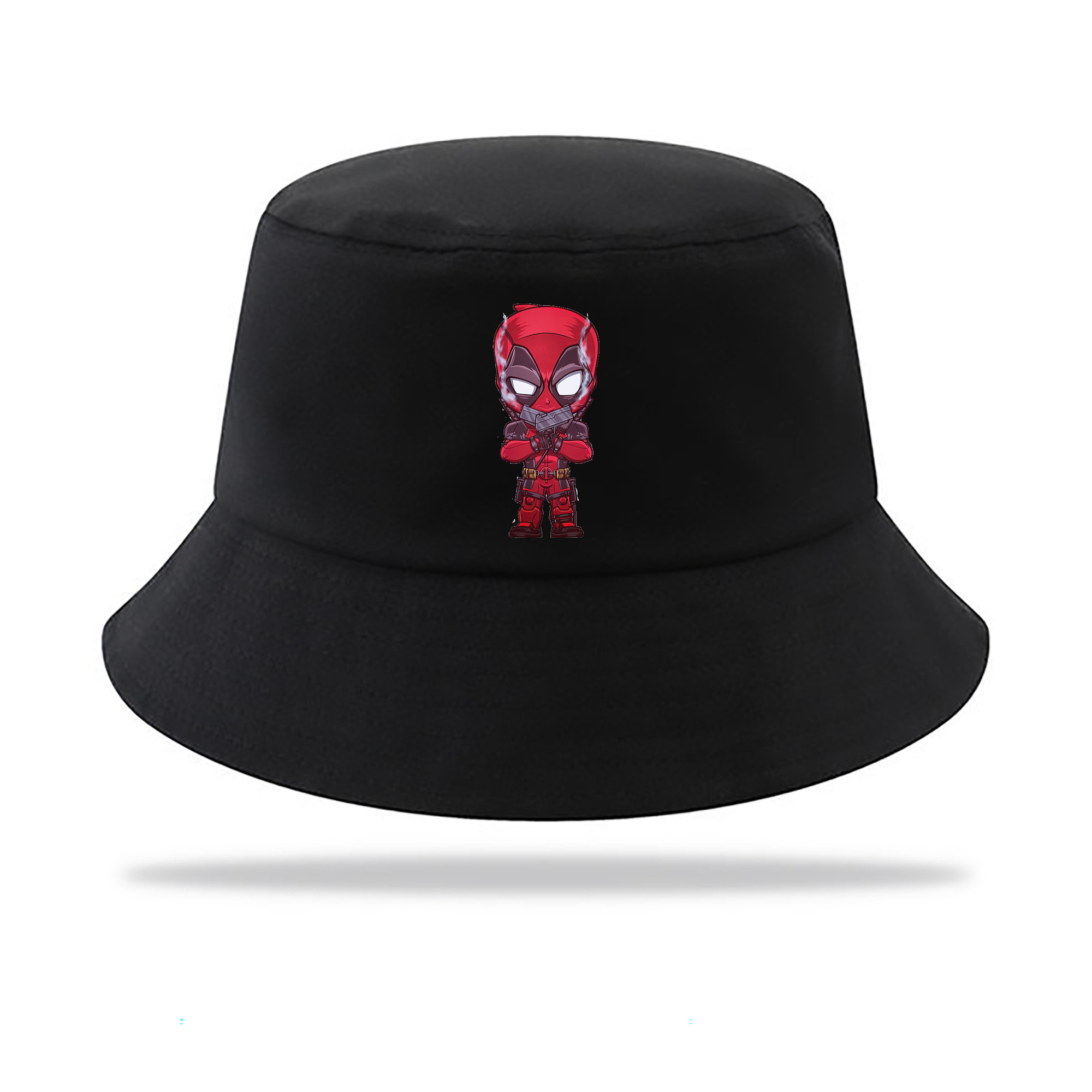 （画像用） Deadpool デッドプール アウトドア日除けバケットハット