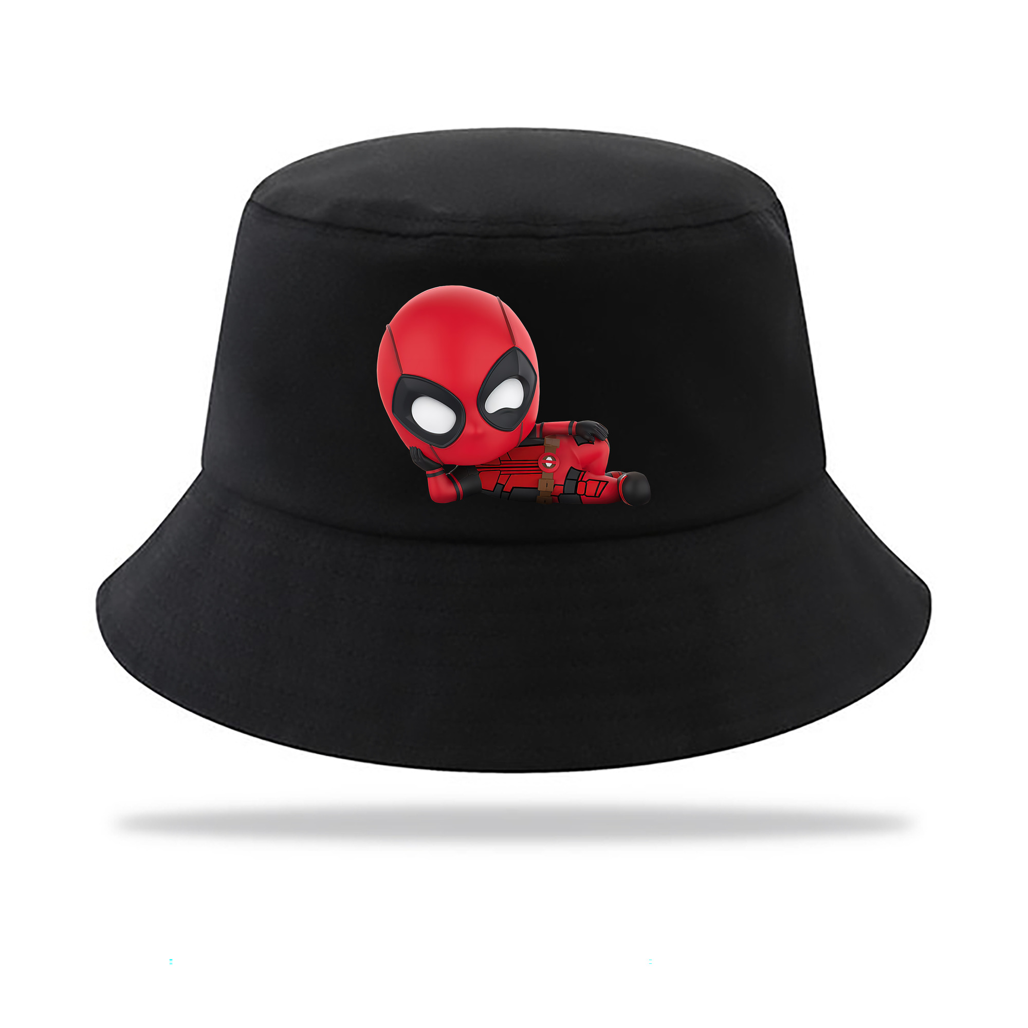（画像用） Deadpool デッドプール アウトドア日除けバケットハット