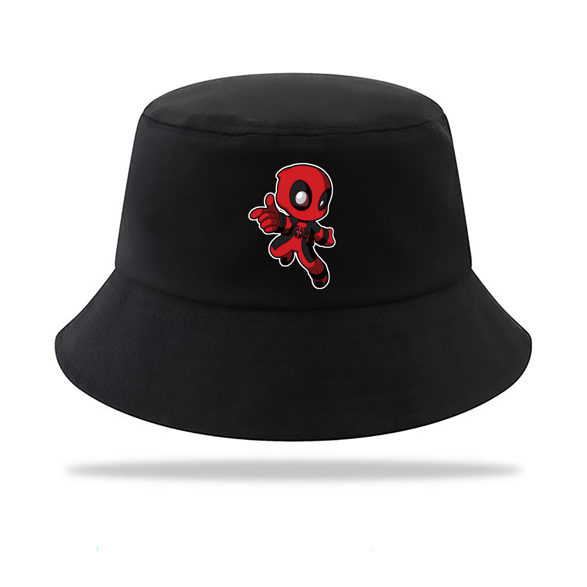 （画像用） Deadpool デッドプール アウトドア日除けバケットハット