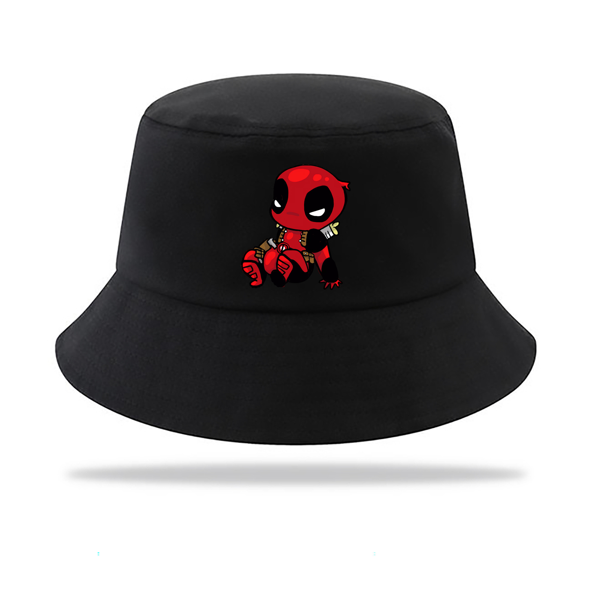（画像用） Deadpool デッドプール アウトドア日除けバケットハット