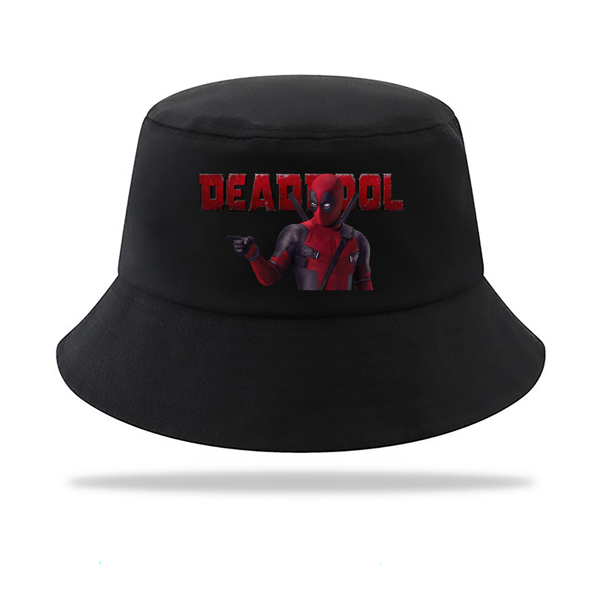 （画像用） Deadpool デッドプール アウトドア日除けバケットハット