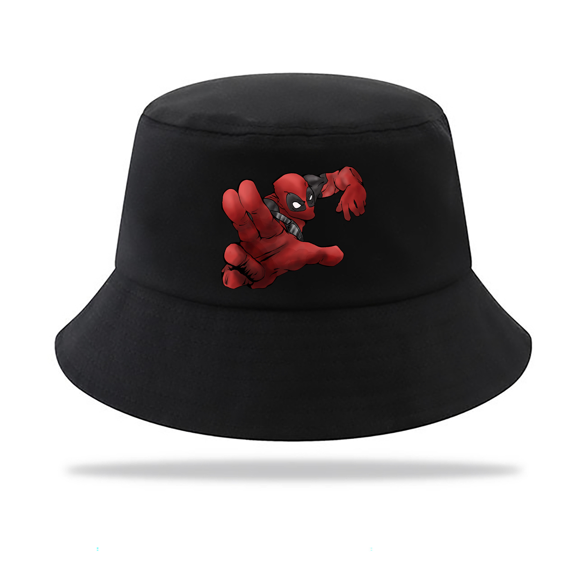 （画像用） Deadpool デッドプール アウトドア日除けバケットハット